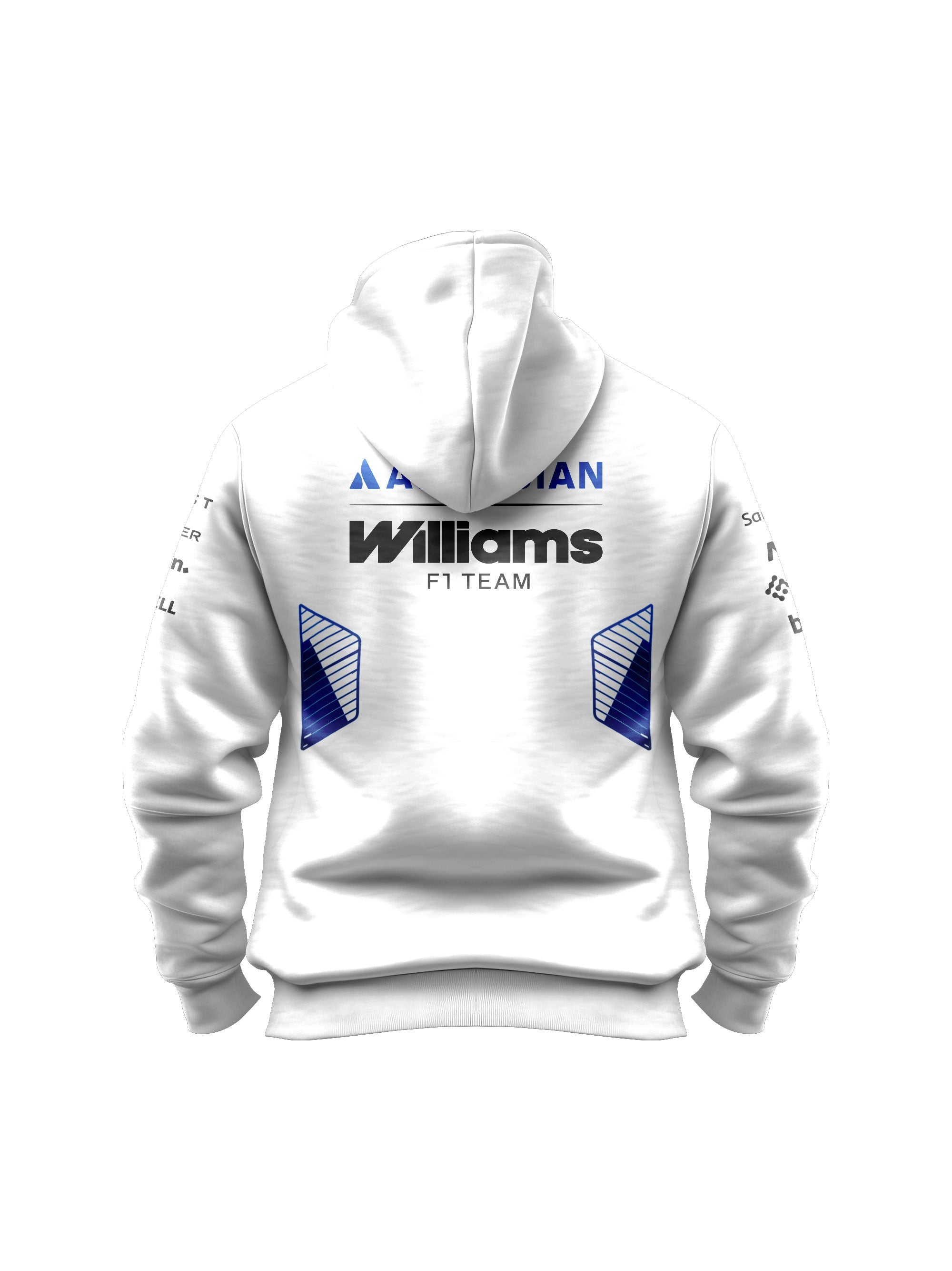 Williams F1 2026 White Hoodie