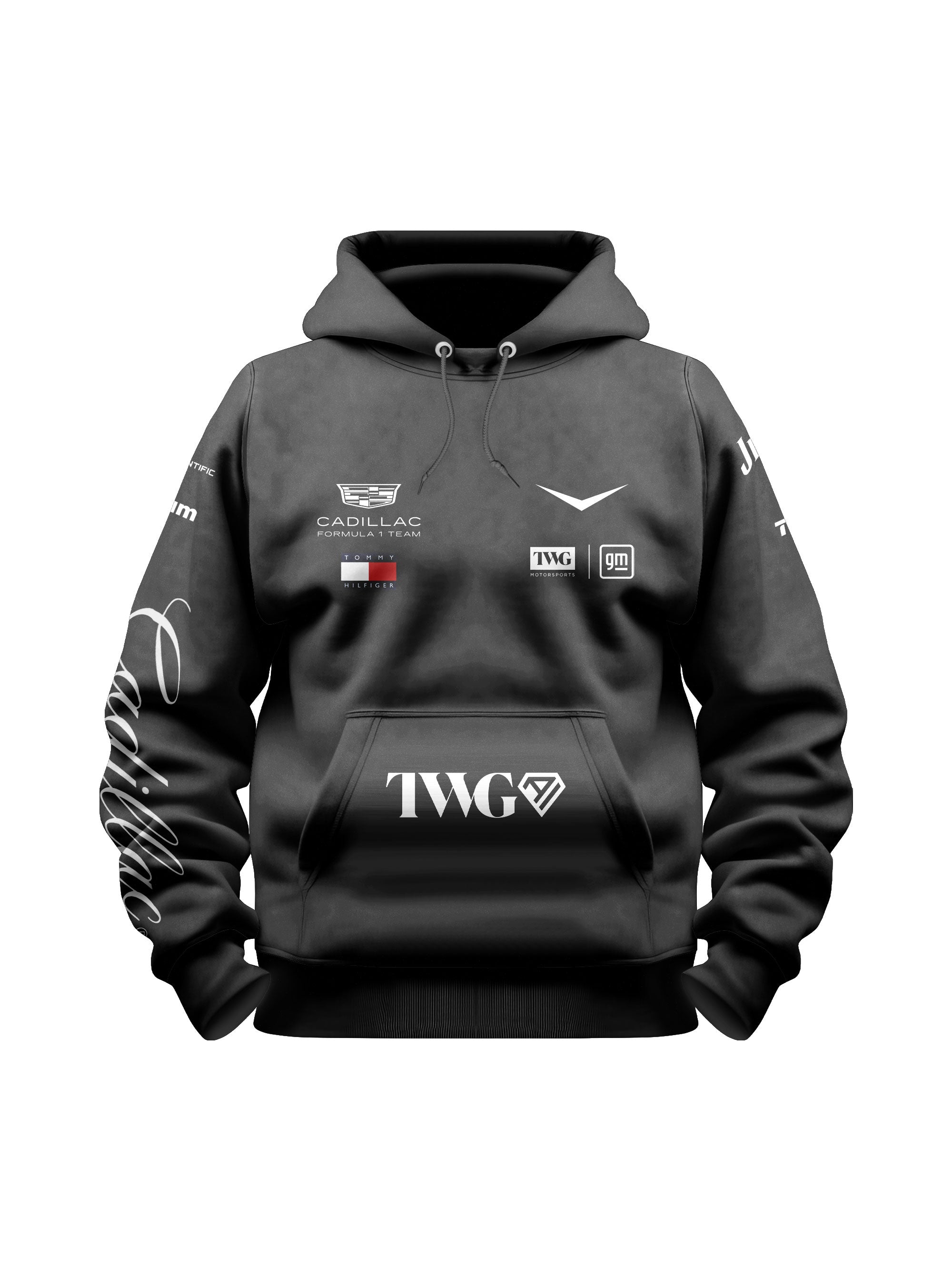 Cadillac F1 Team Black Hoodie
