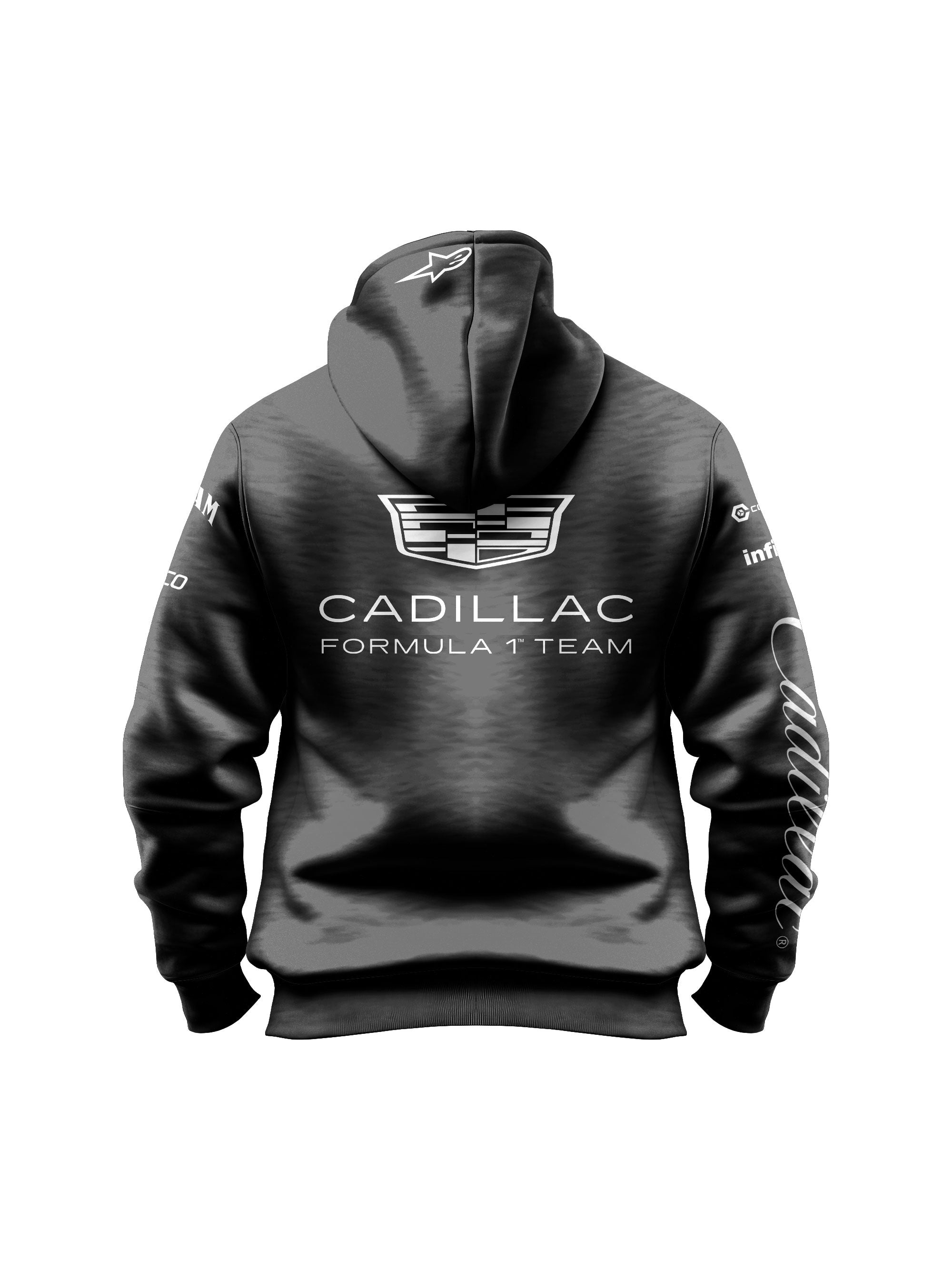 Cadillac F1 Team Black Hoodie