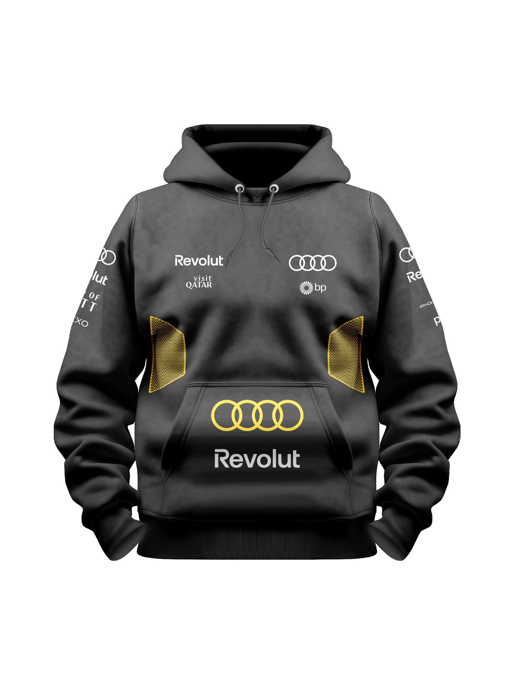Gabriel Bortoleto Audi Monaco Edition 2026 Hoodie