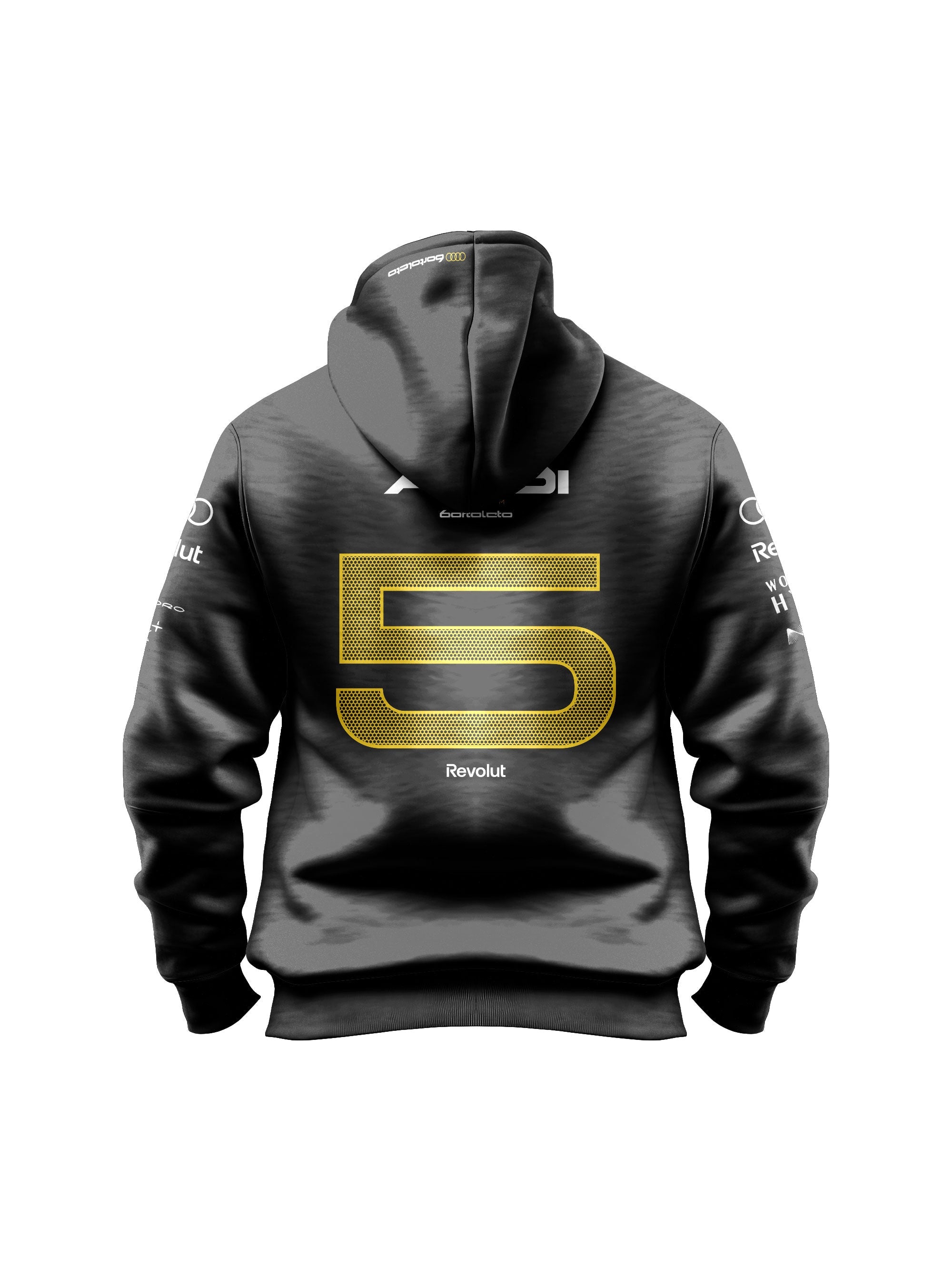 Gabriel Bortoleto Audi Monaco Edition 2026 Hoodie