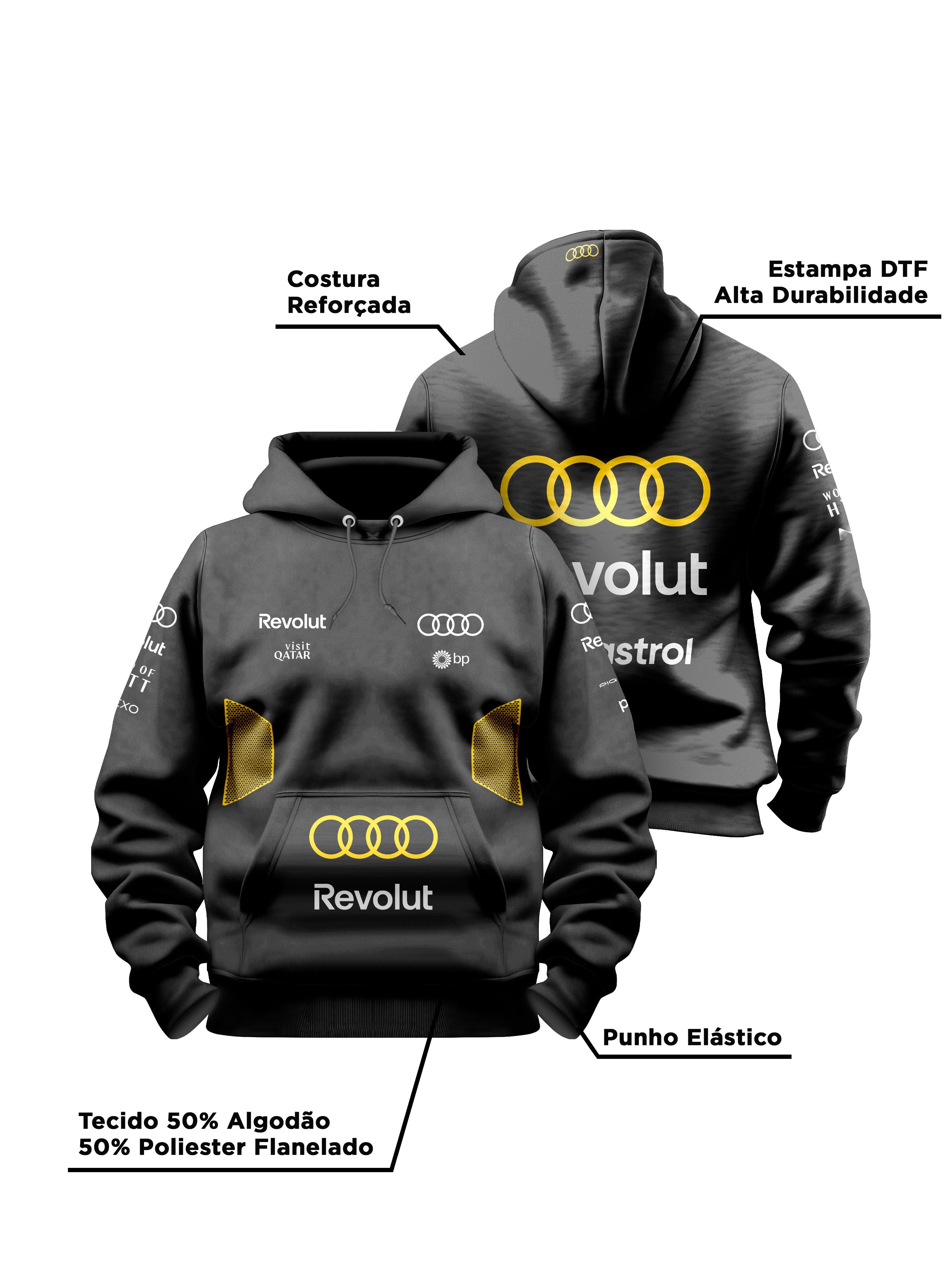 Audi Monaco Edition 2026 Hoodie