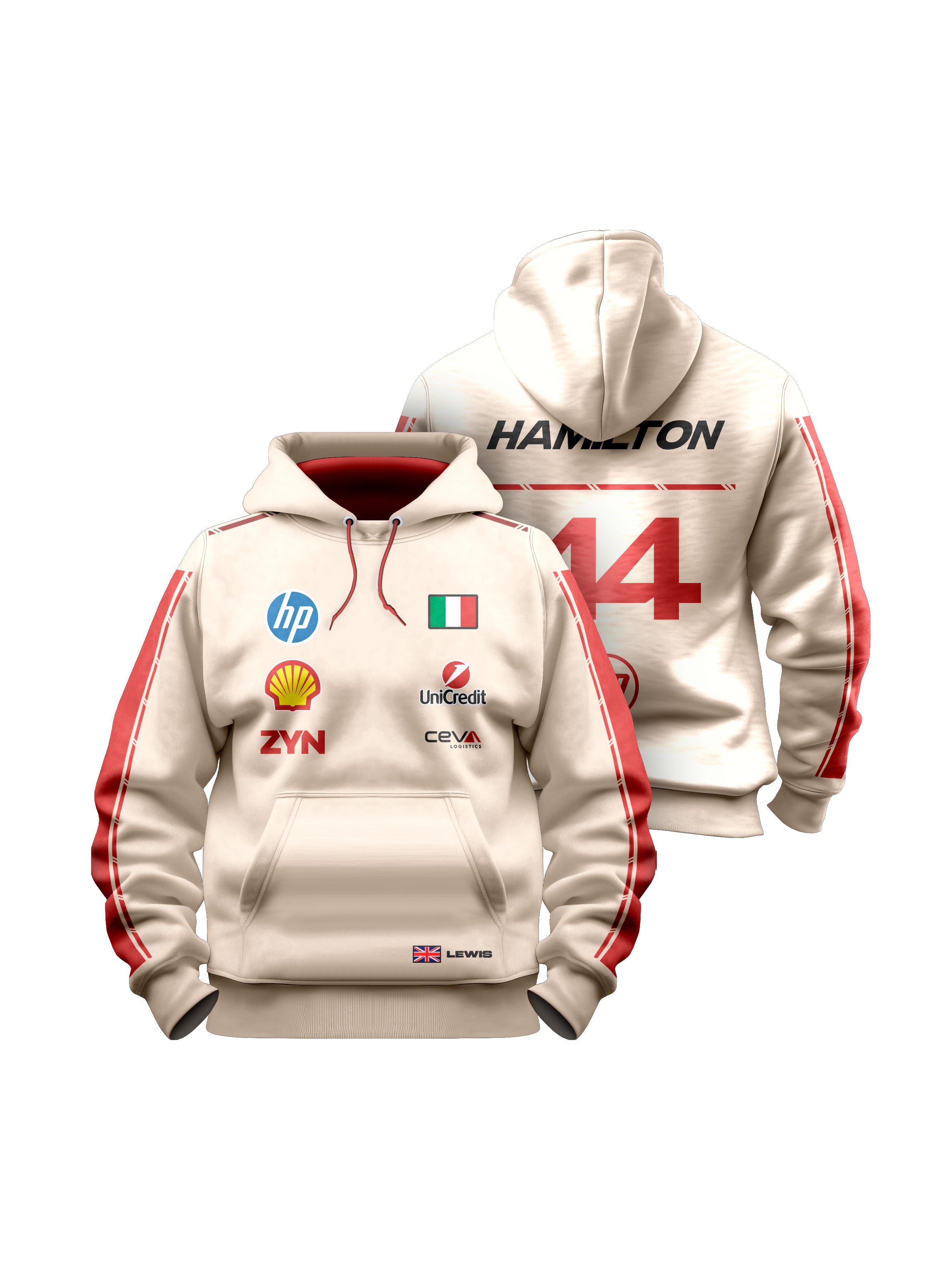 Lewis Hamilton Monaco Edition 2026 Hoodie