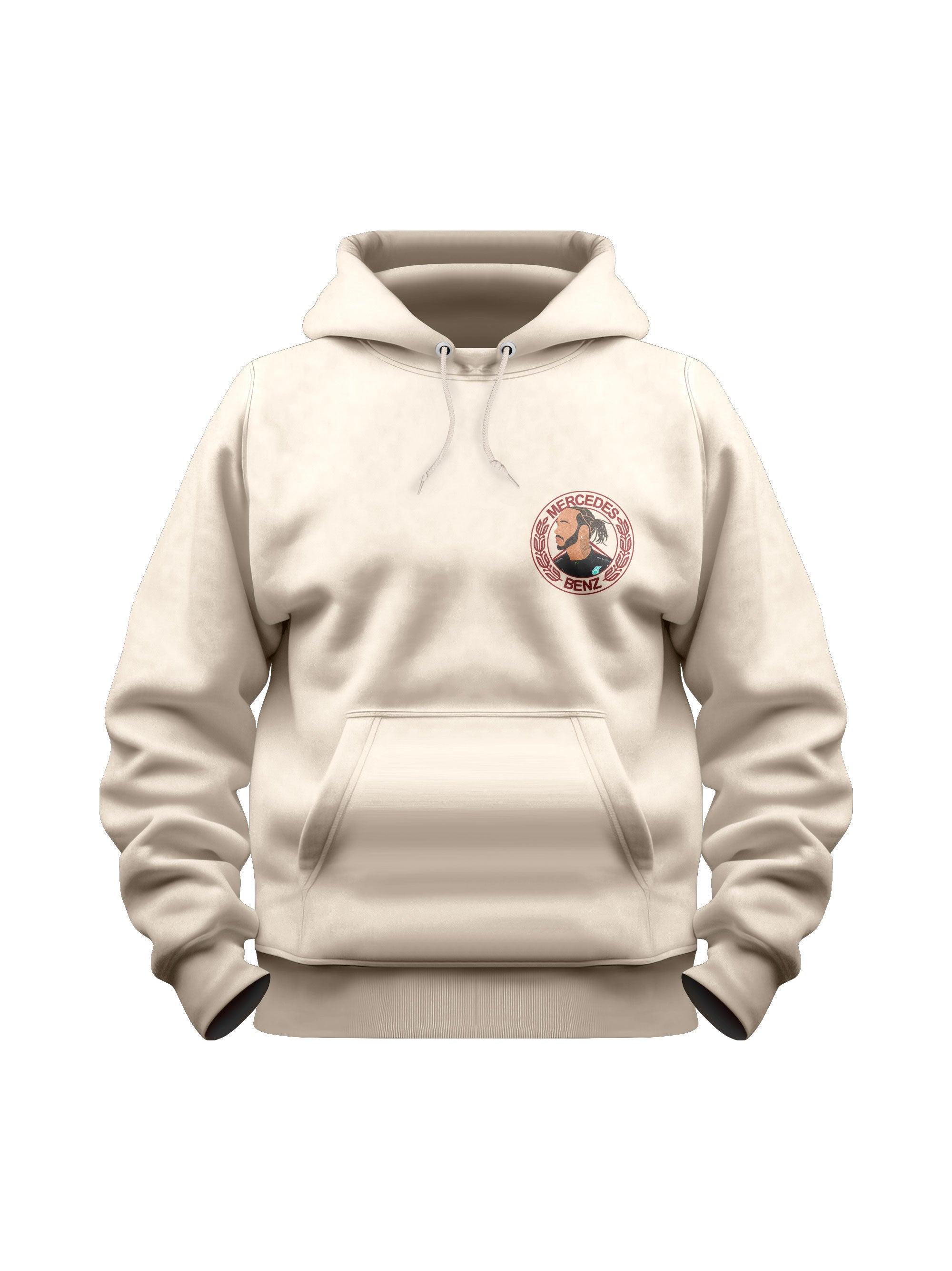 Lewis Hamilton Patron Off White Limited Edition Hoodie