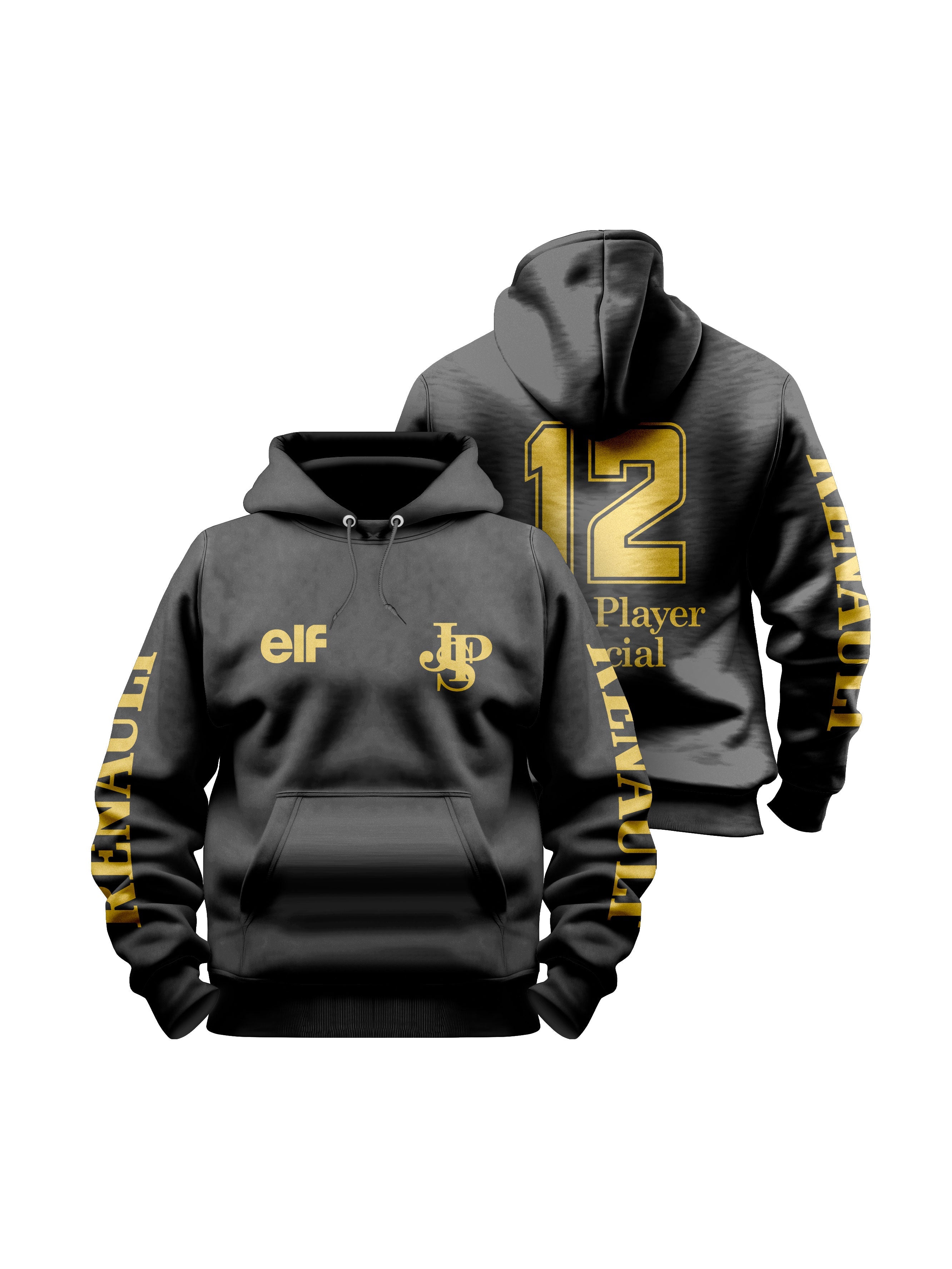 Lotus Renault JPS Retro N12 Hoodie