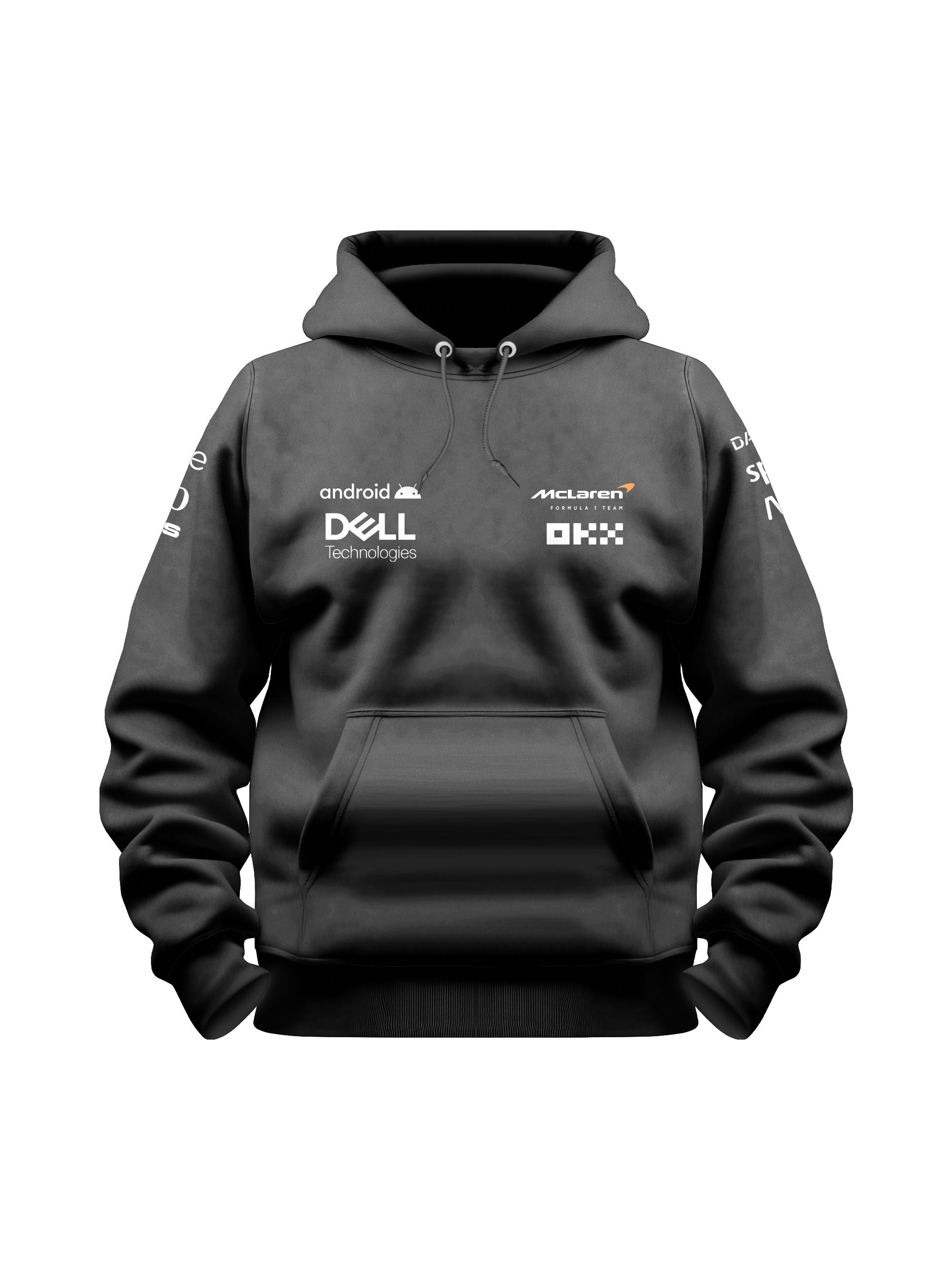 McLaren Black Hoodie 2024