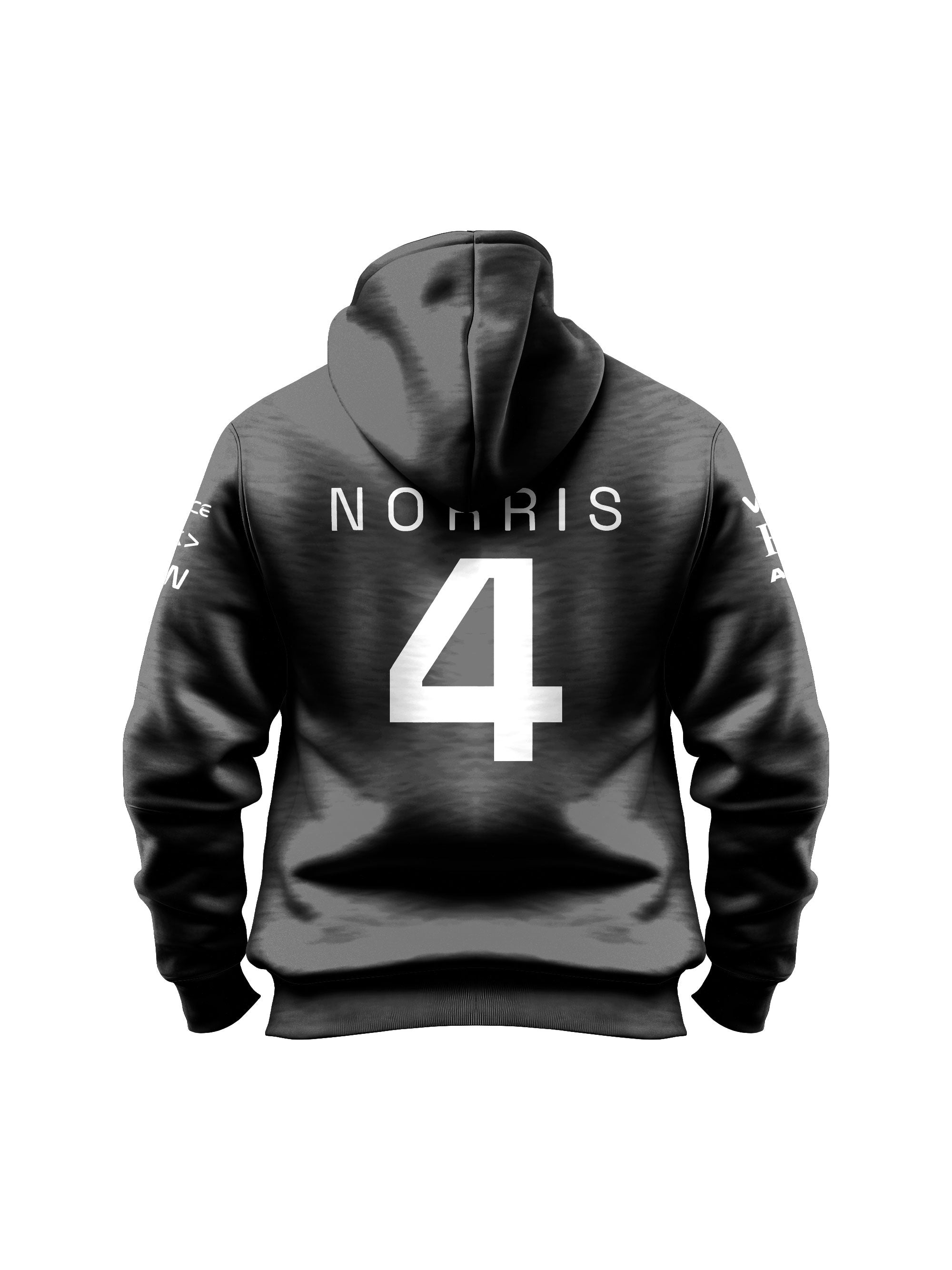 McLaren Black Hoodie 2024 Lando Norris