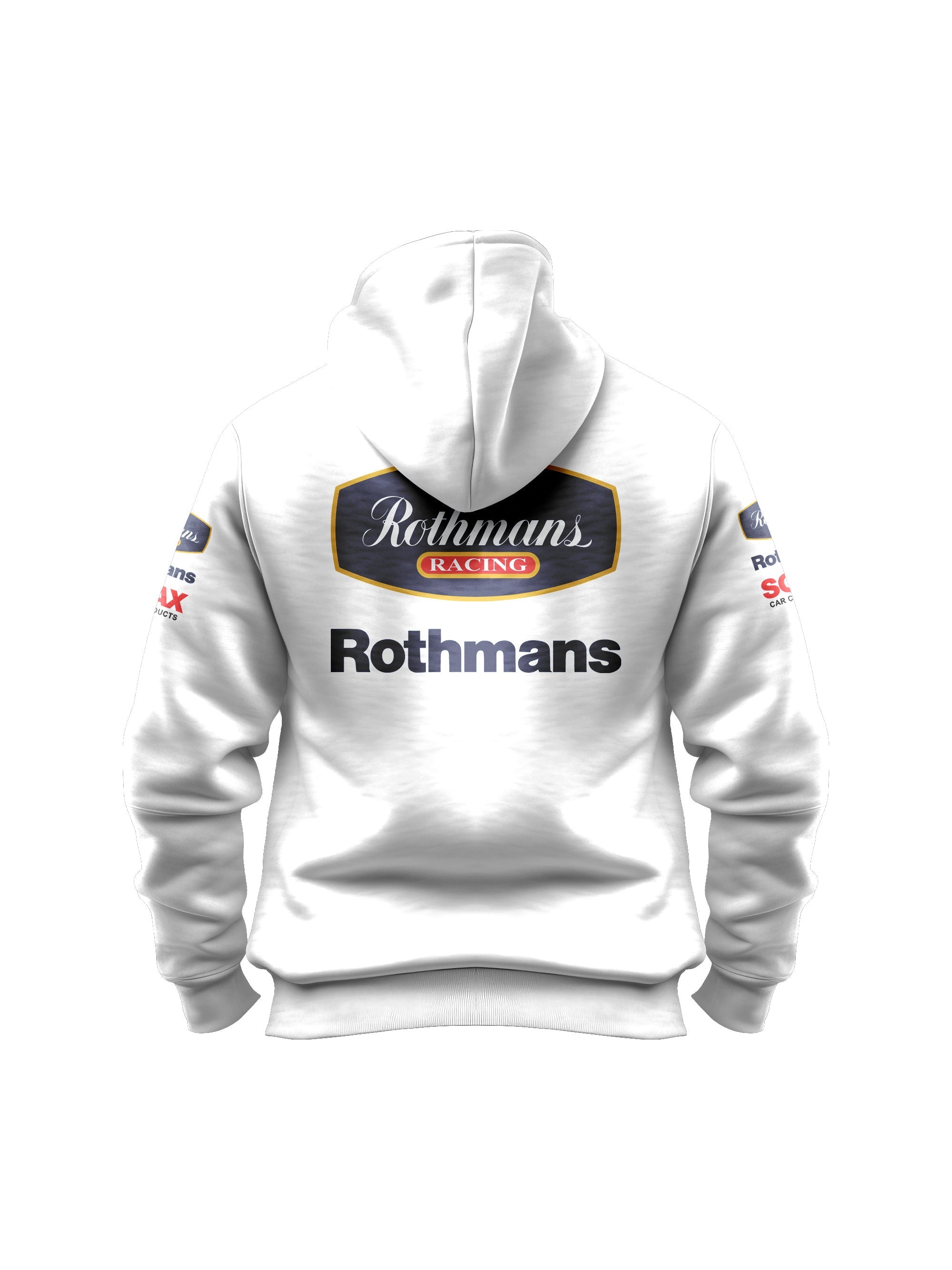 Williams Retro Rothmans Racing White Hoodie