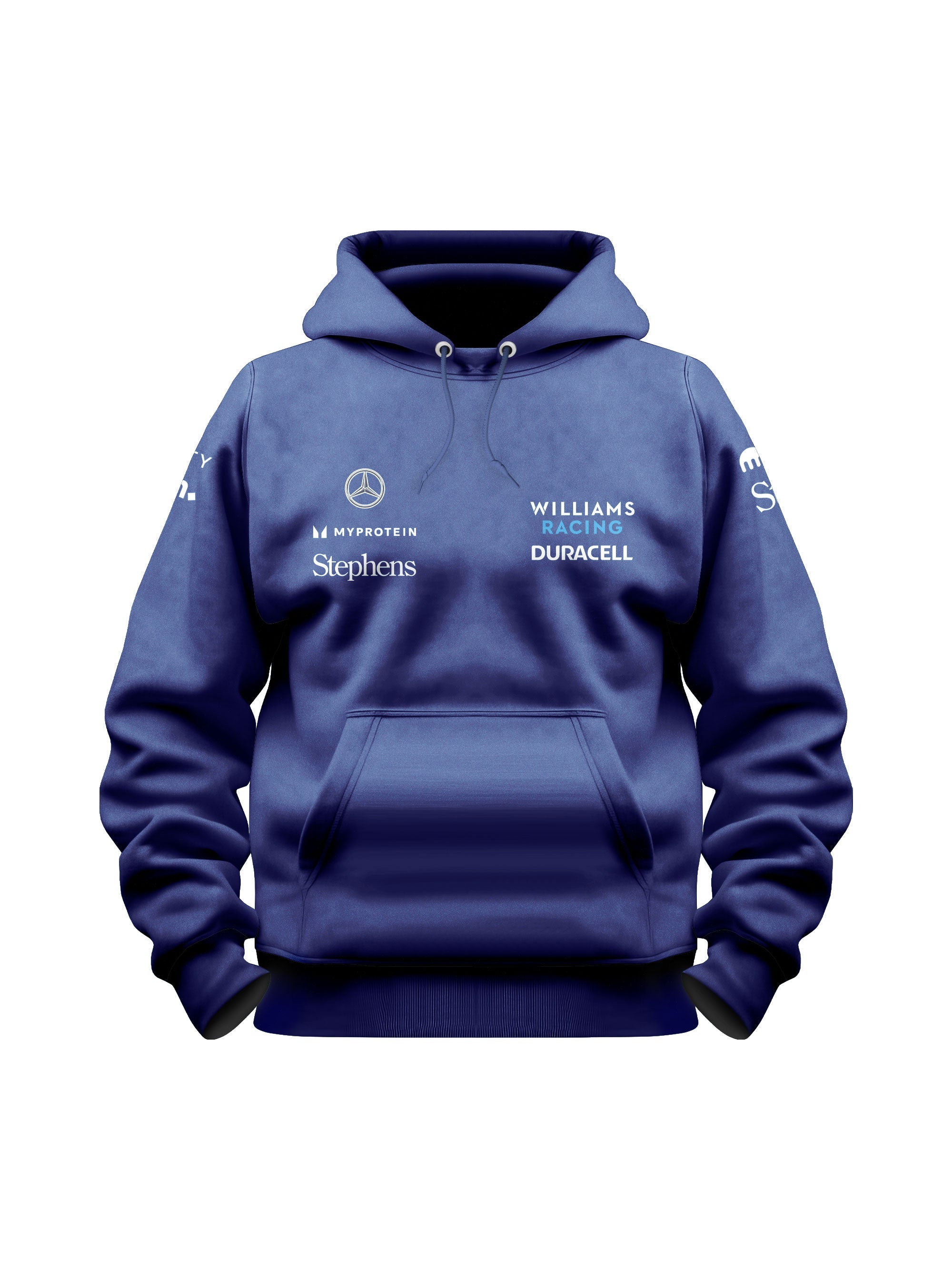 Williams Navy Blue Hoodie Carlos Sainz