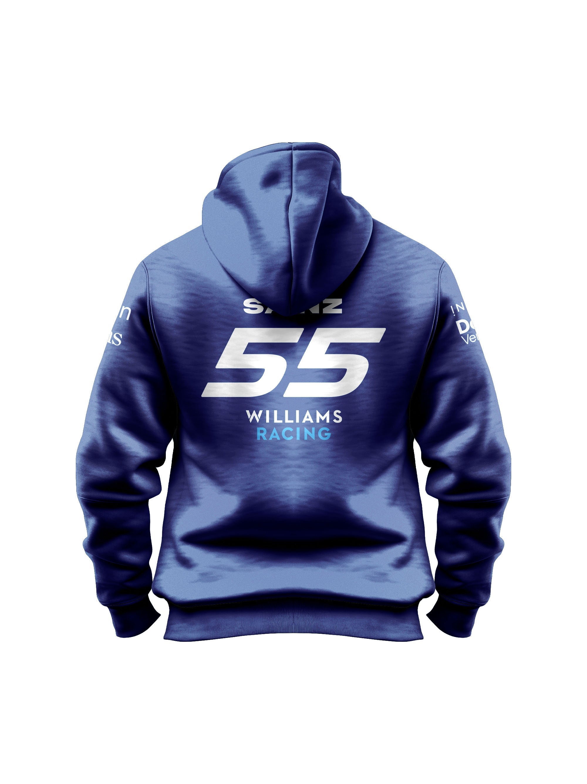 Williams Navy Blue Hoodie Carlos Sainz