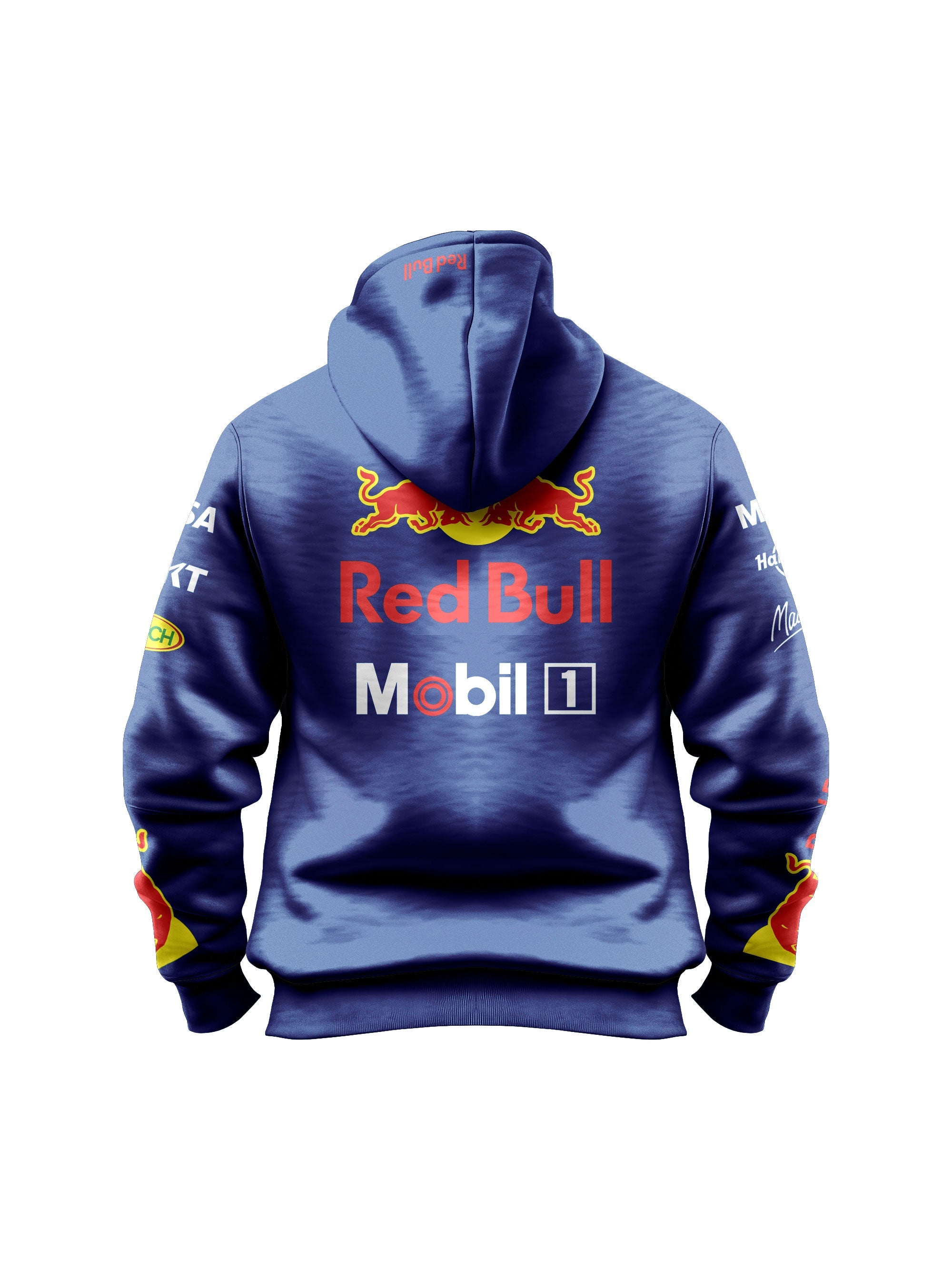 Red Bull 2025 Navy Blue Hoodie