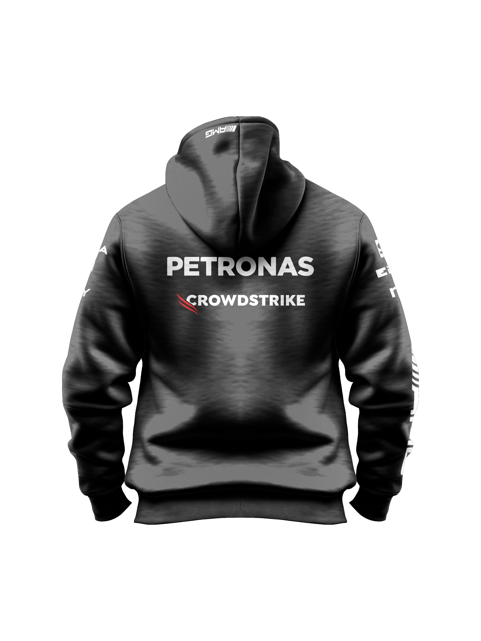 Mercedes 2025 Black Hoodie
