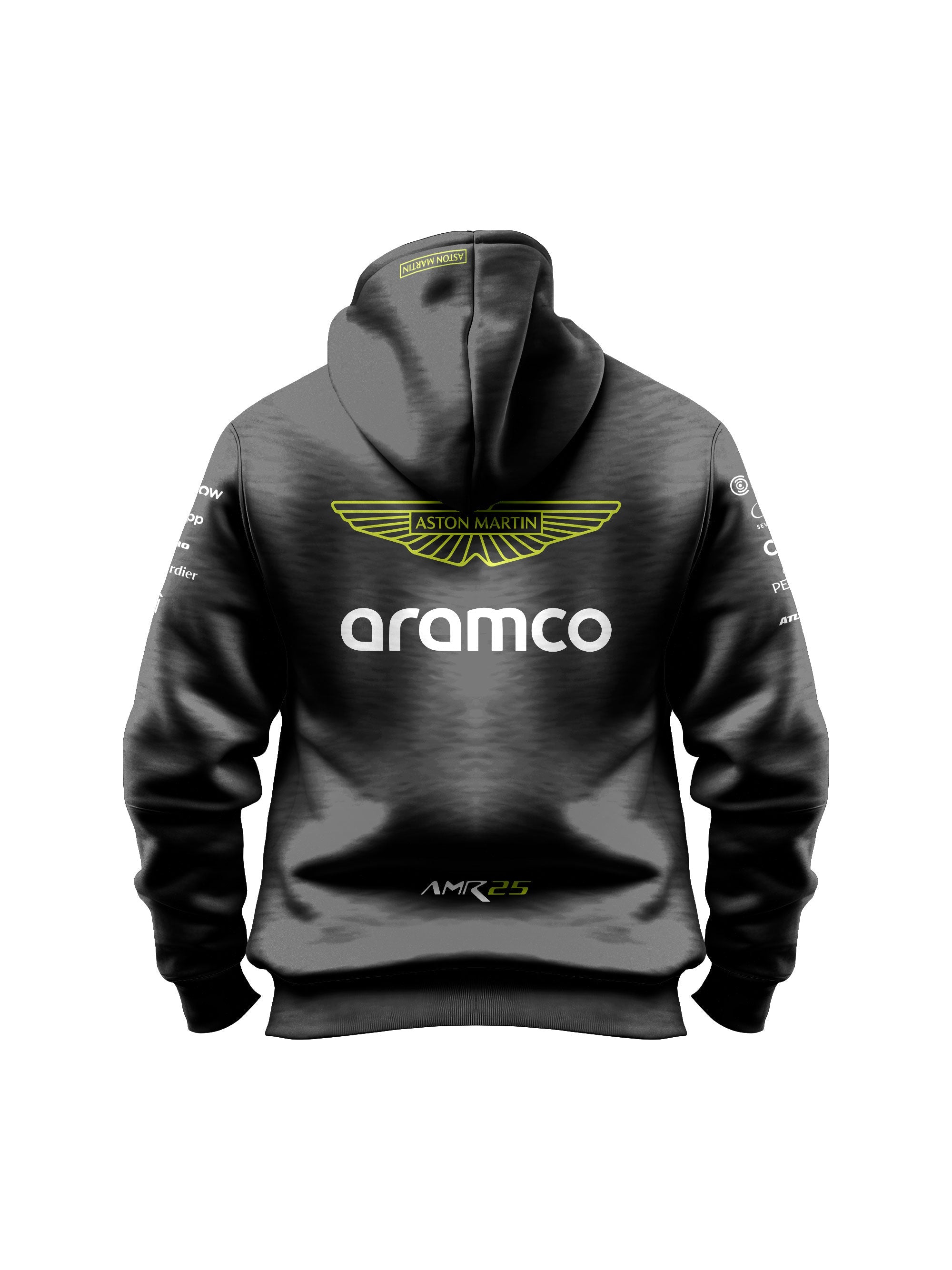 Aston Martin 2025 Black Hoodie