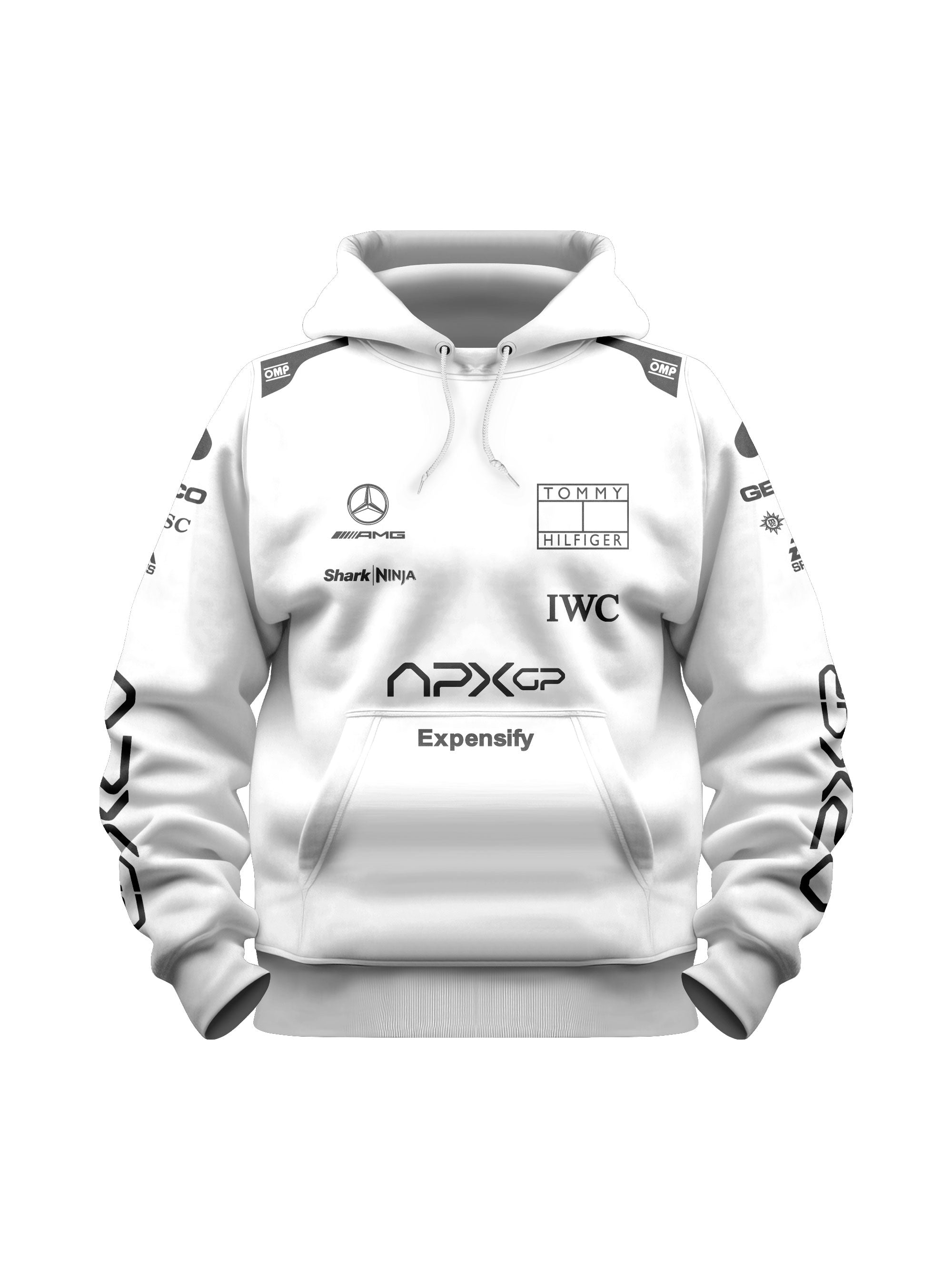 APXGP White F1 Movie Hoodie