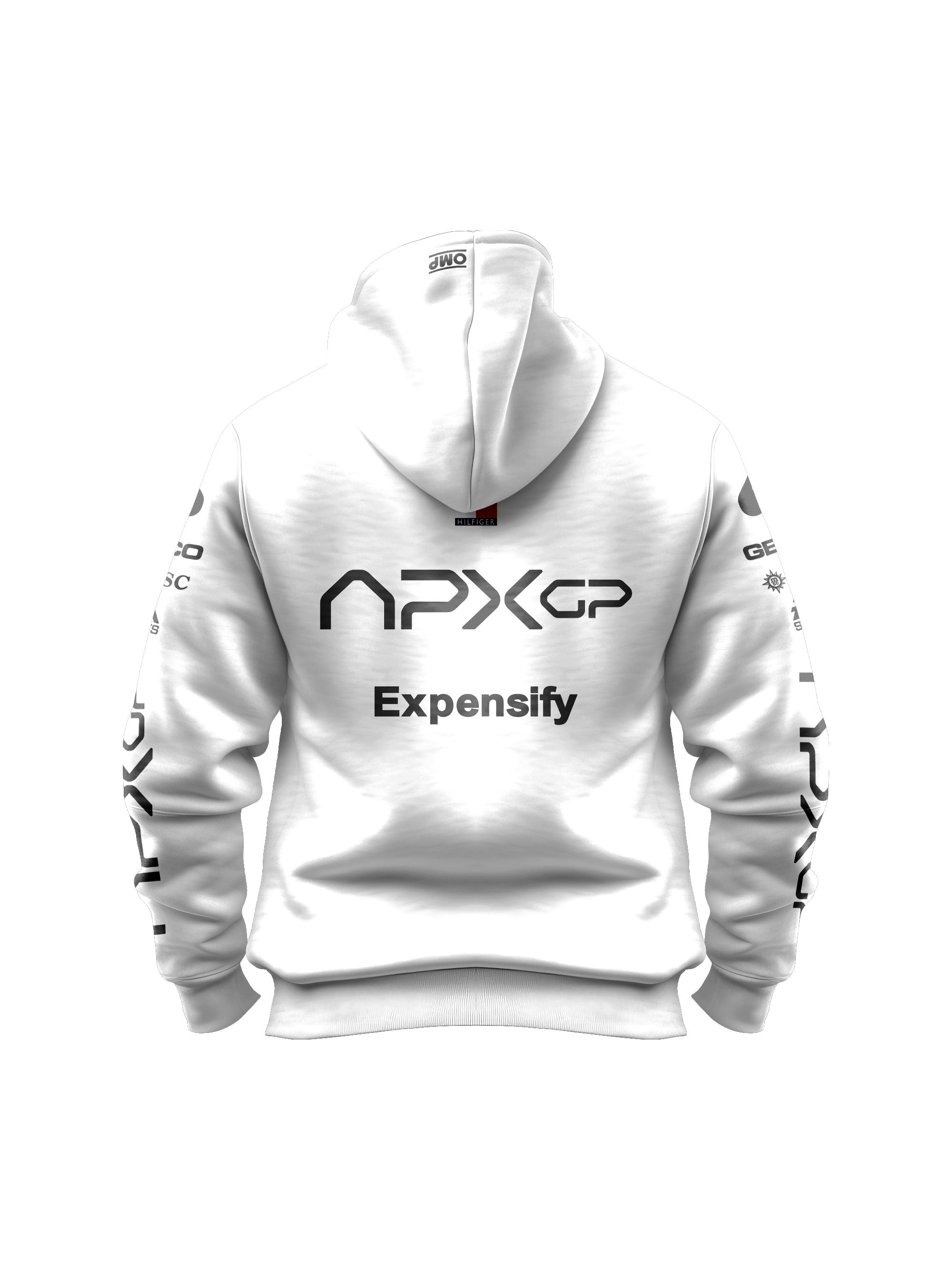 APXGP White F1 Movie Hoodie