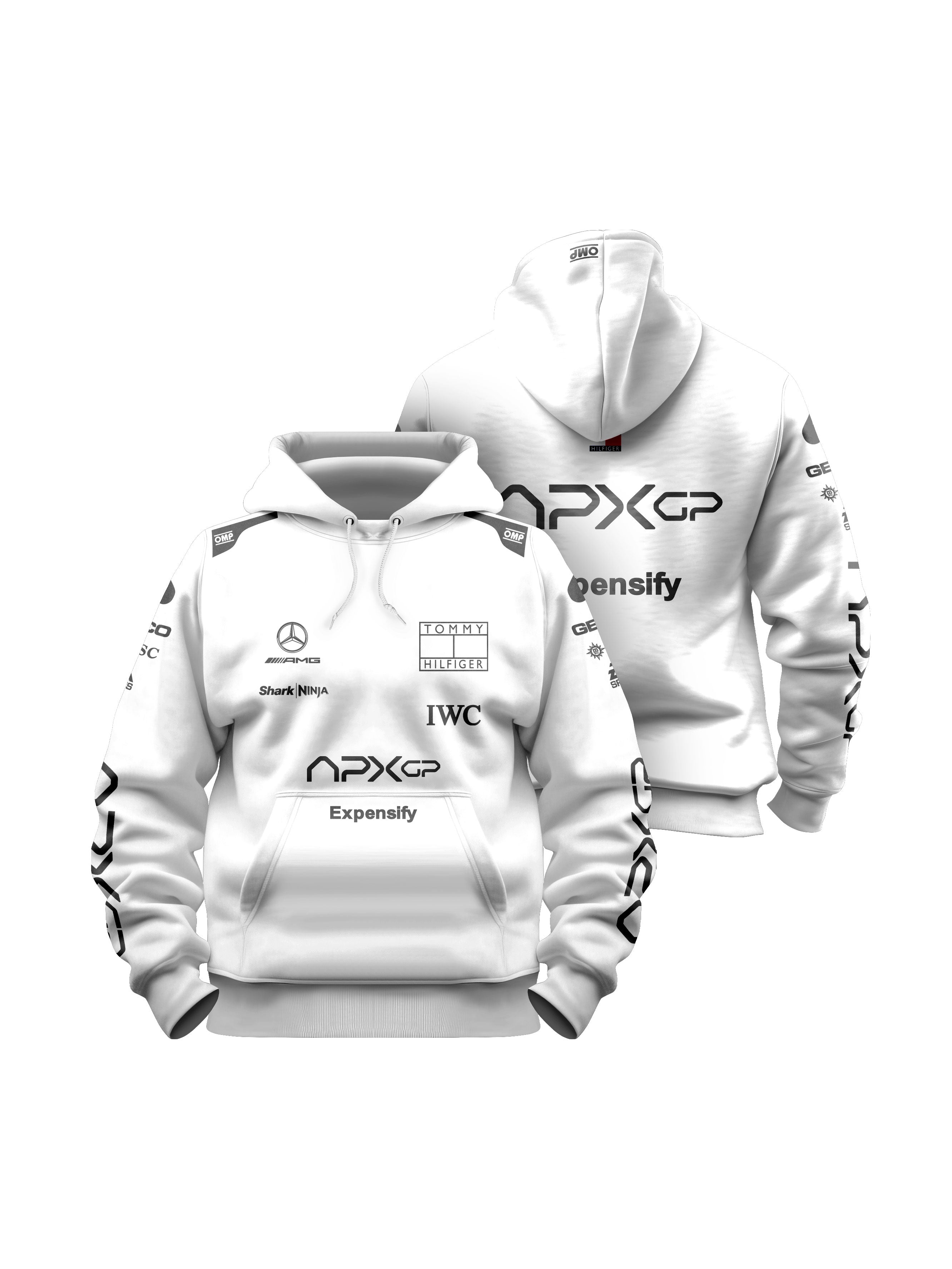 APXGP White F1 Movie Hoodie