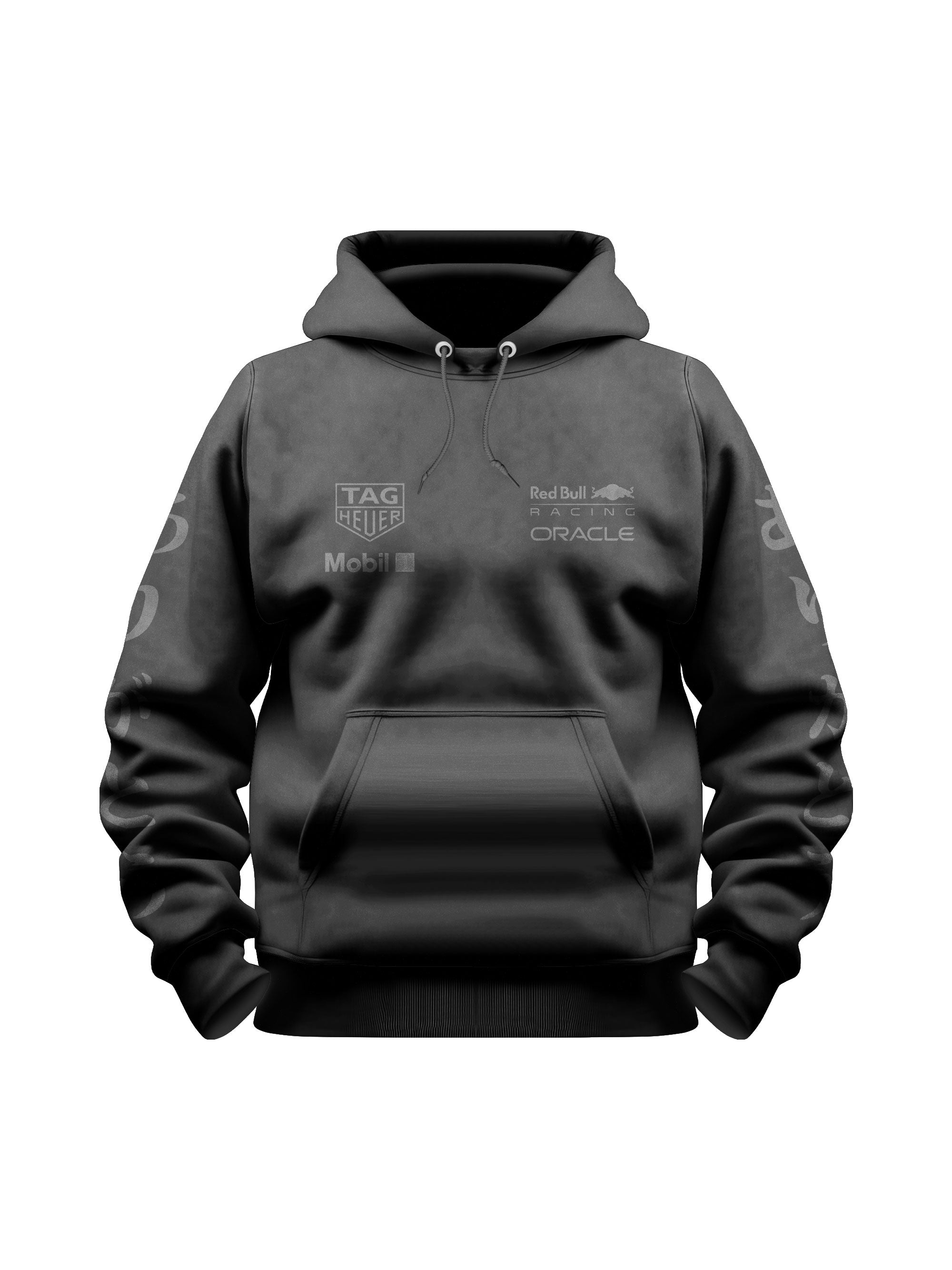 Red Bull Turkey 2021 All Black Hoodie 25"