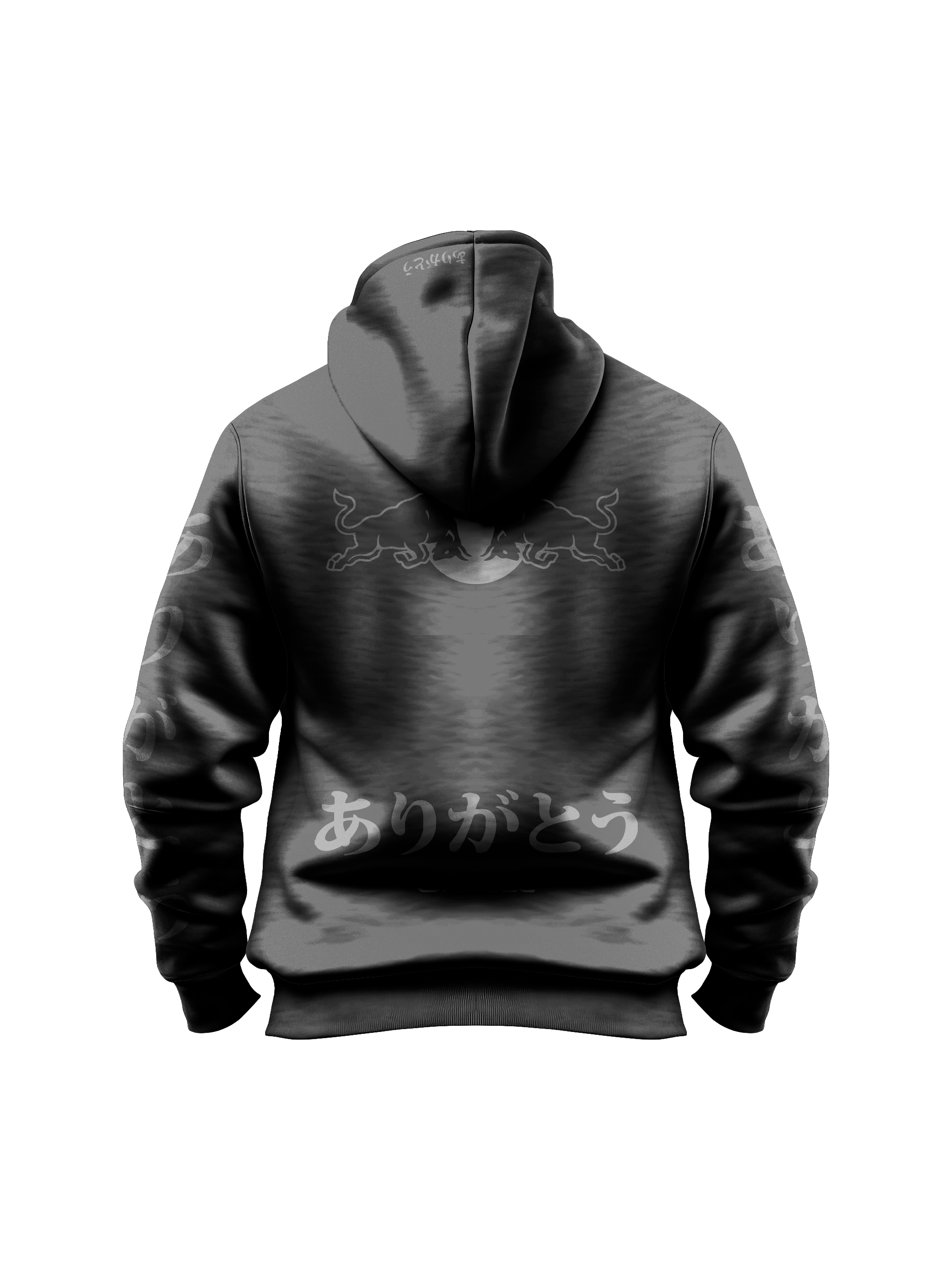 Red Bull Turkey 2021 All Black Hoodie 25"