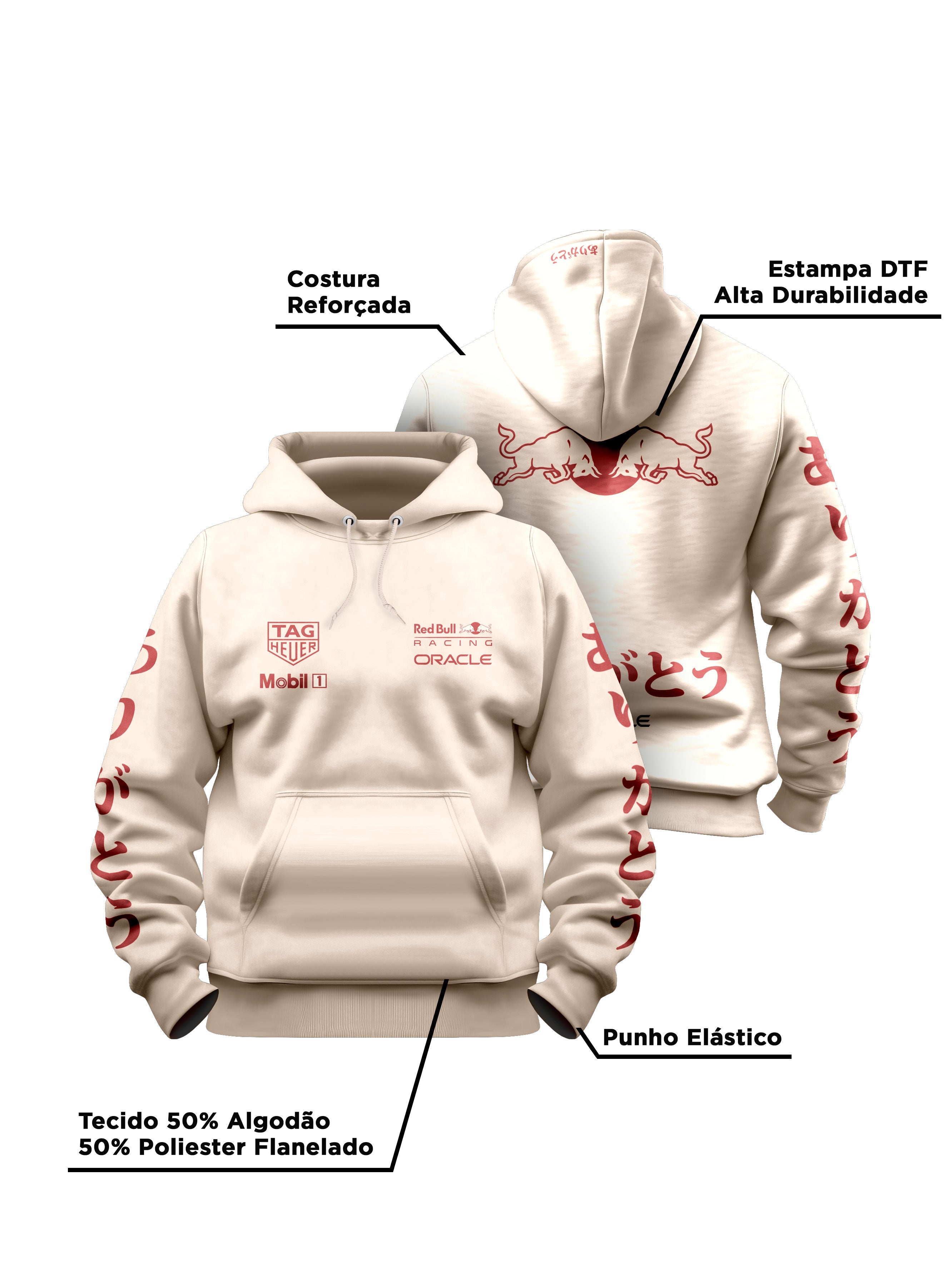 Red Bull Turkey 2021 Off White Hoodie 25"