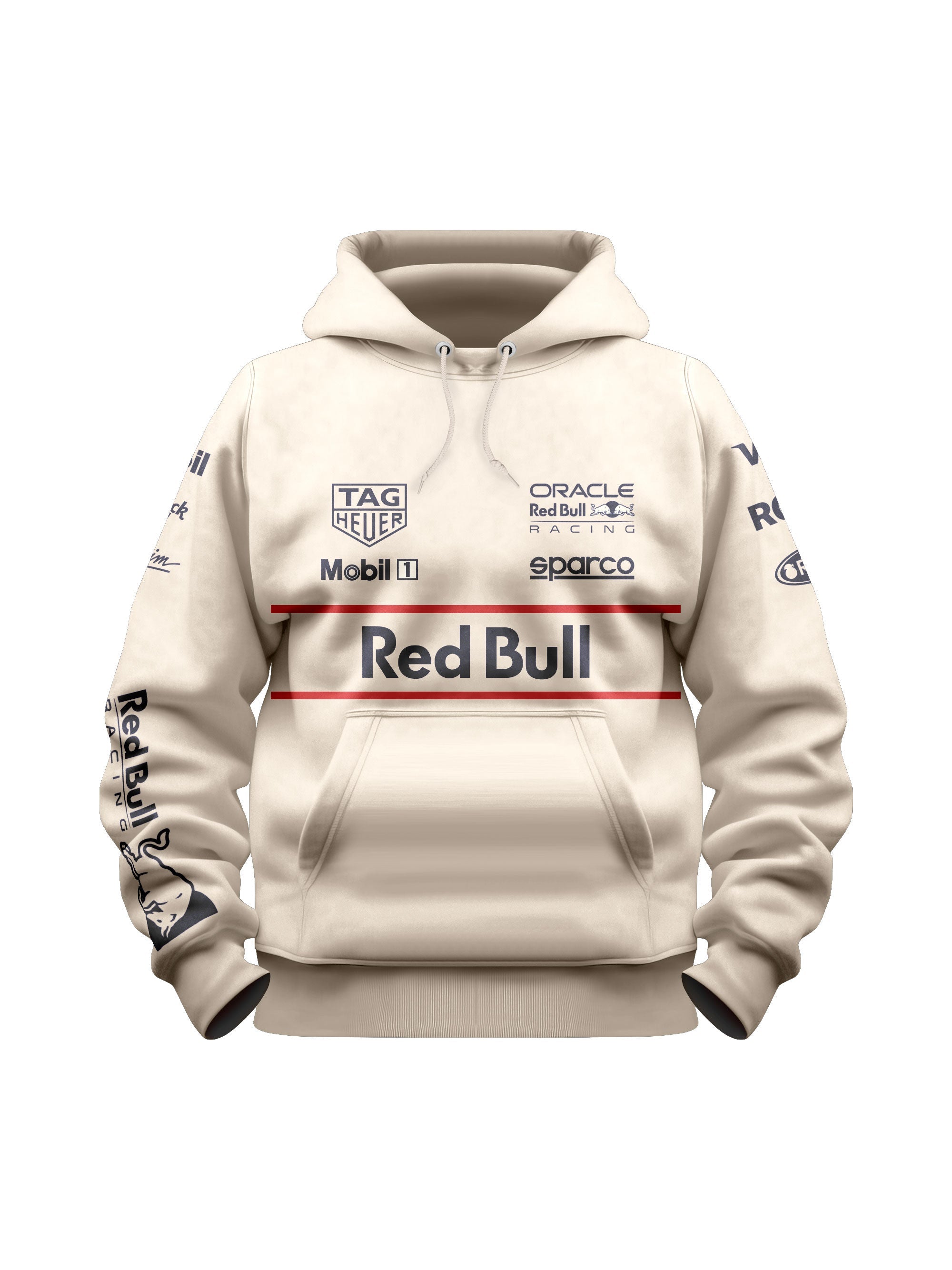Silverstone Edition Hoodie Red Bull Off White 2025