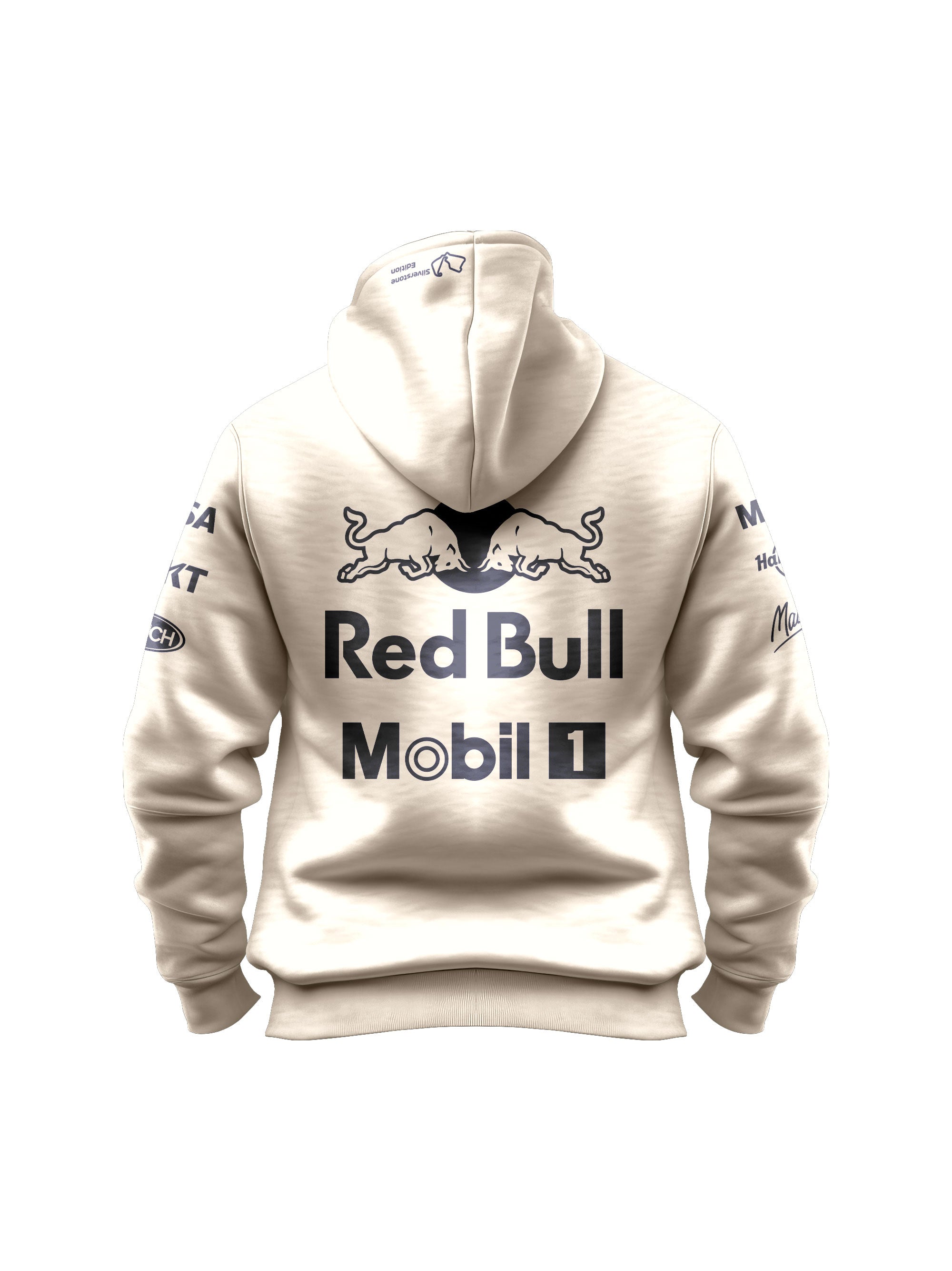 Silverstone Edition Hoodie Red Bull Off White 2025