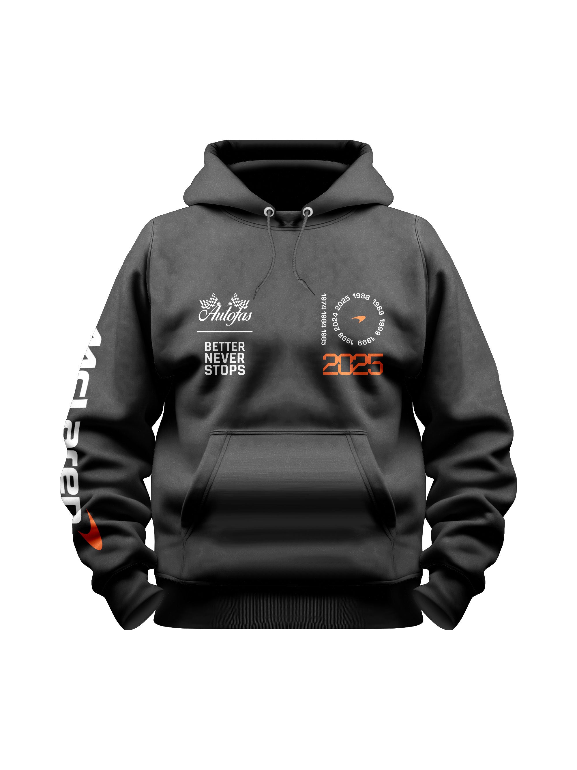 McLaren 2025 Constructors Champions Hoodie Black