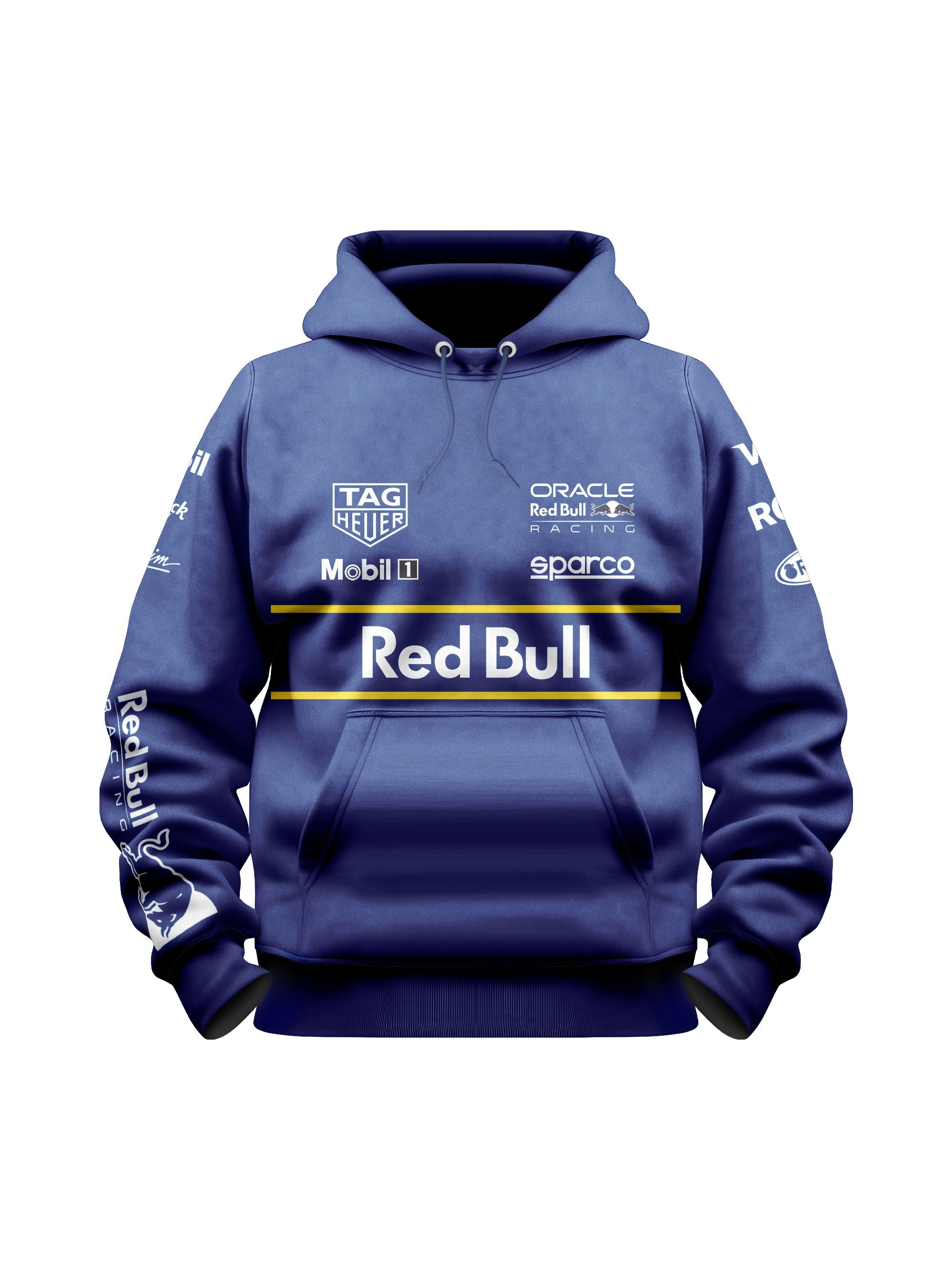 Red Bull Verstappen Las Vegas 2025 Hoodie