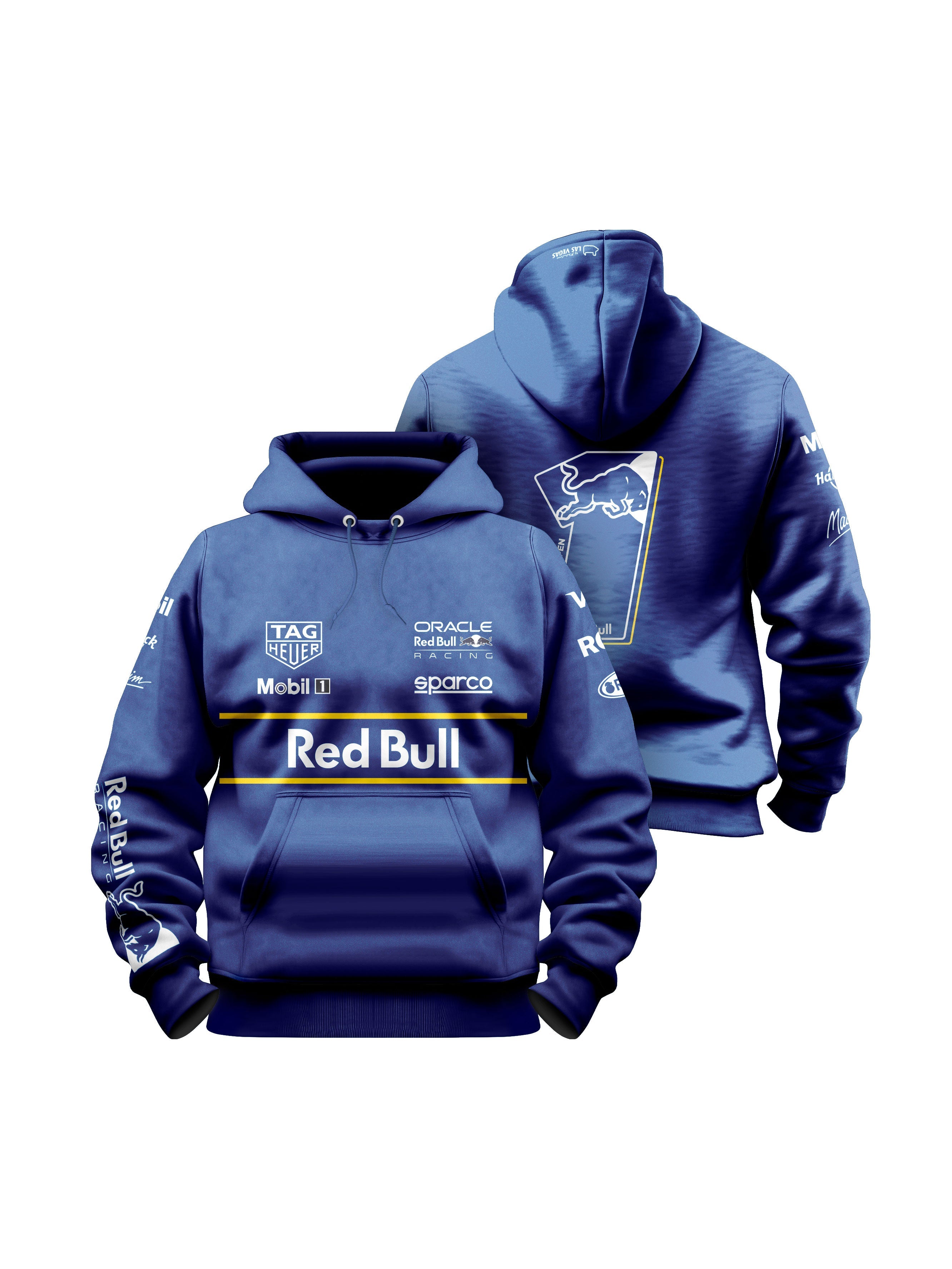 Red Bull Verstappen Las Vegas 2025 Hoodie