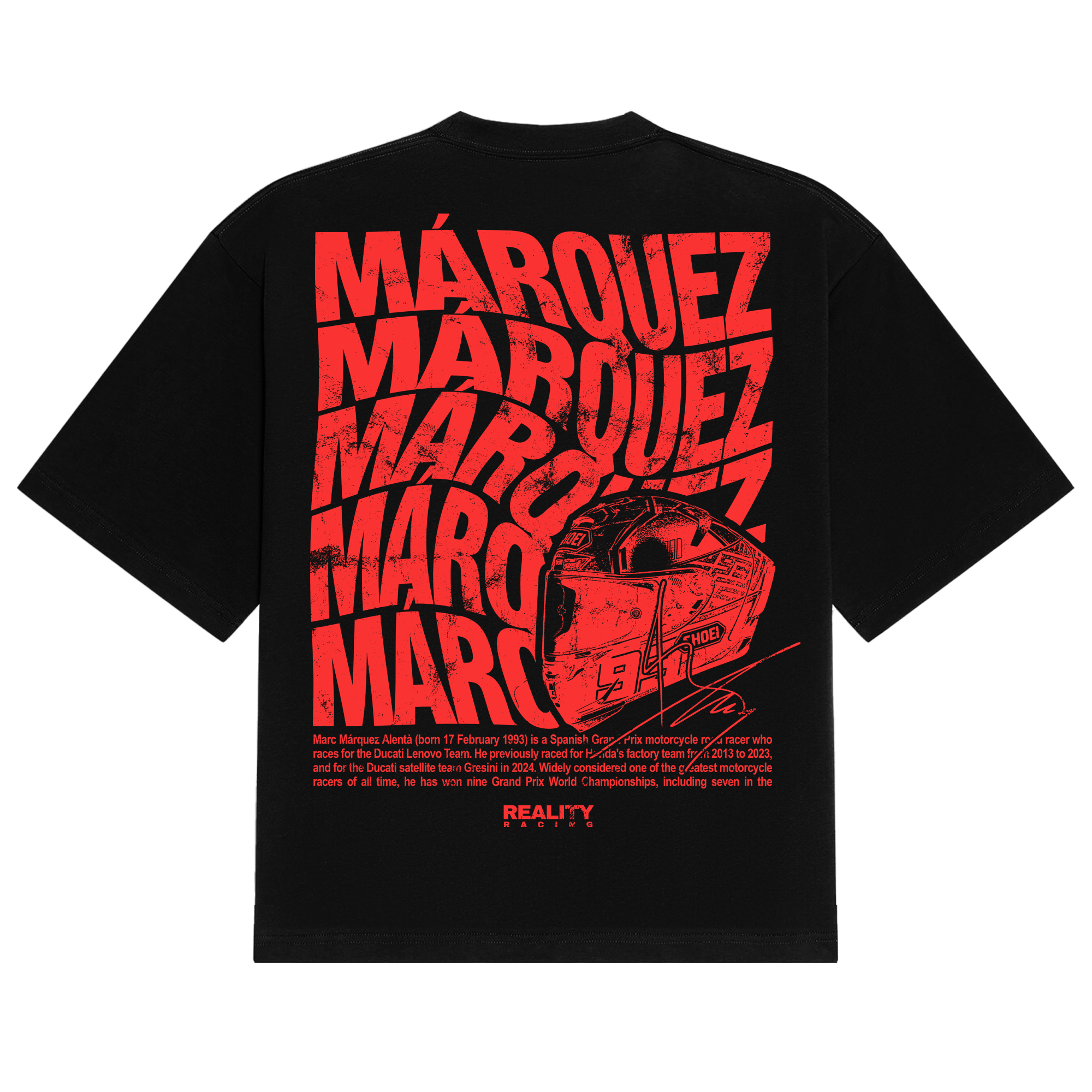 Marquez Swirl Tee
