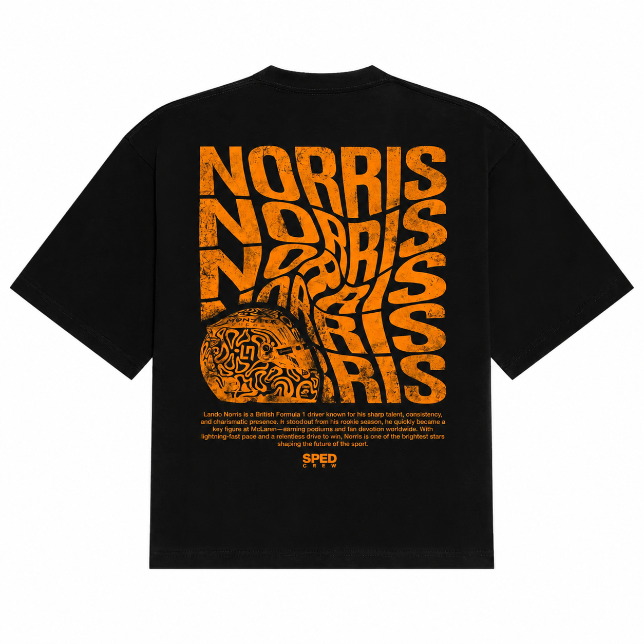 Norris Swirl Tee V2