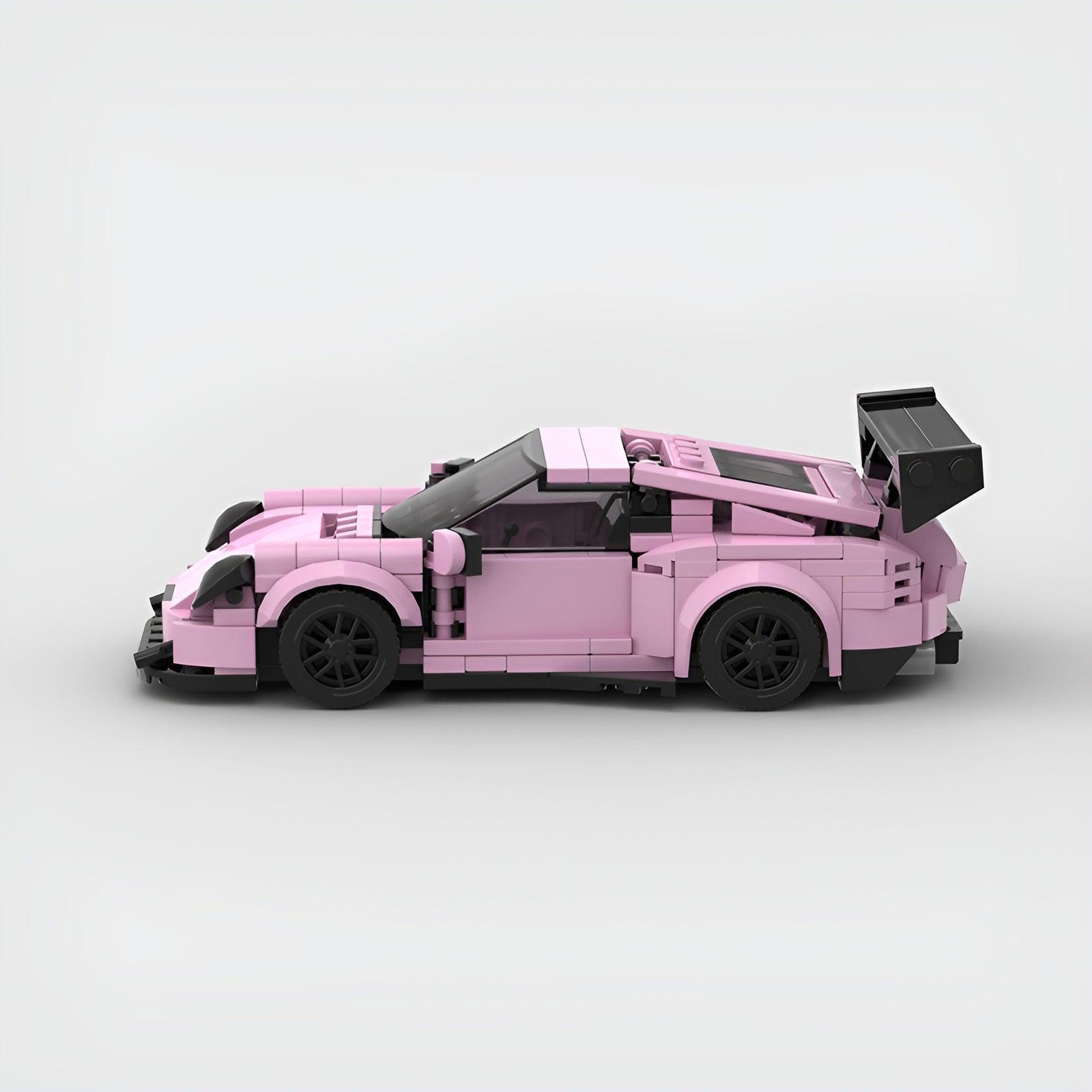Lego Porsche 911 GT3 RS Pink