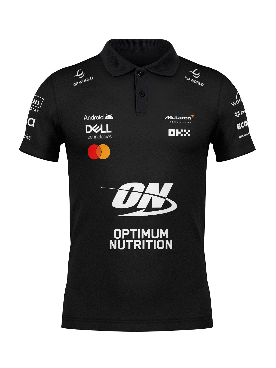 McLaren F1 2026 Team Polo Shirt