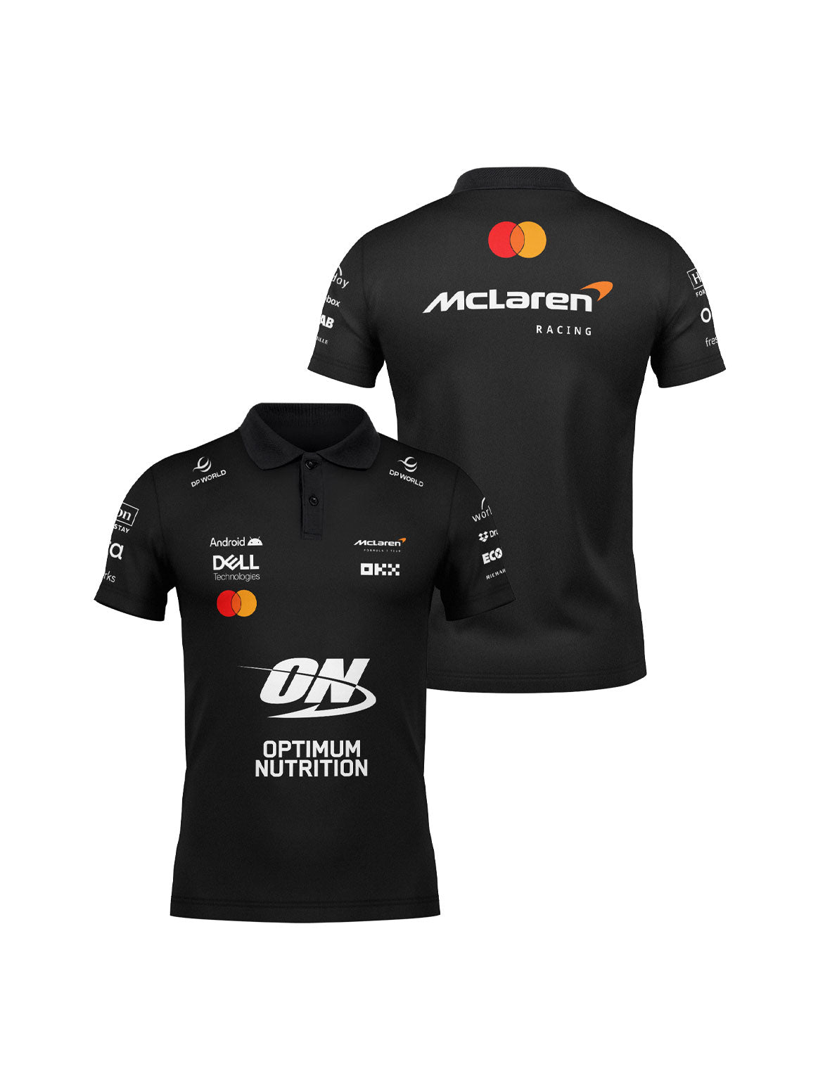 McLaren F1 2026 Team Polo Shirt