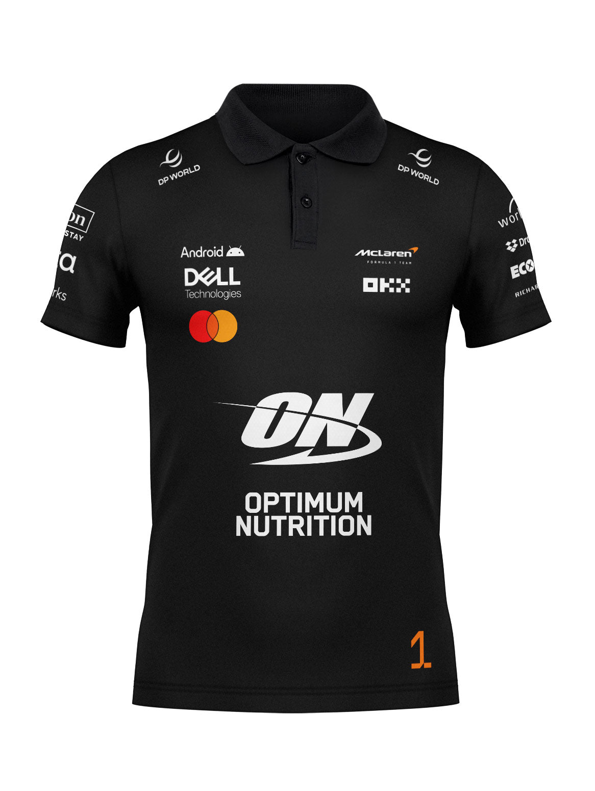 Lando Norris McLaren F1 2026 Polo Shirt