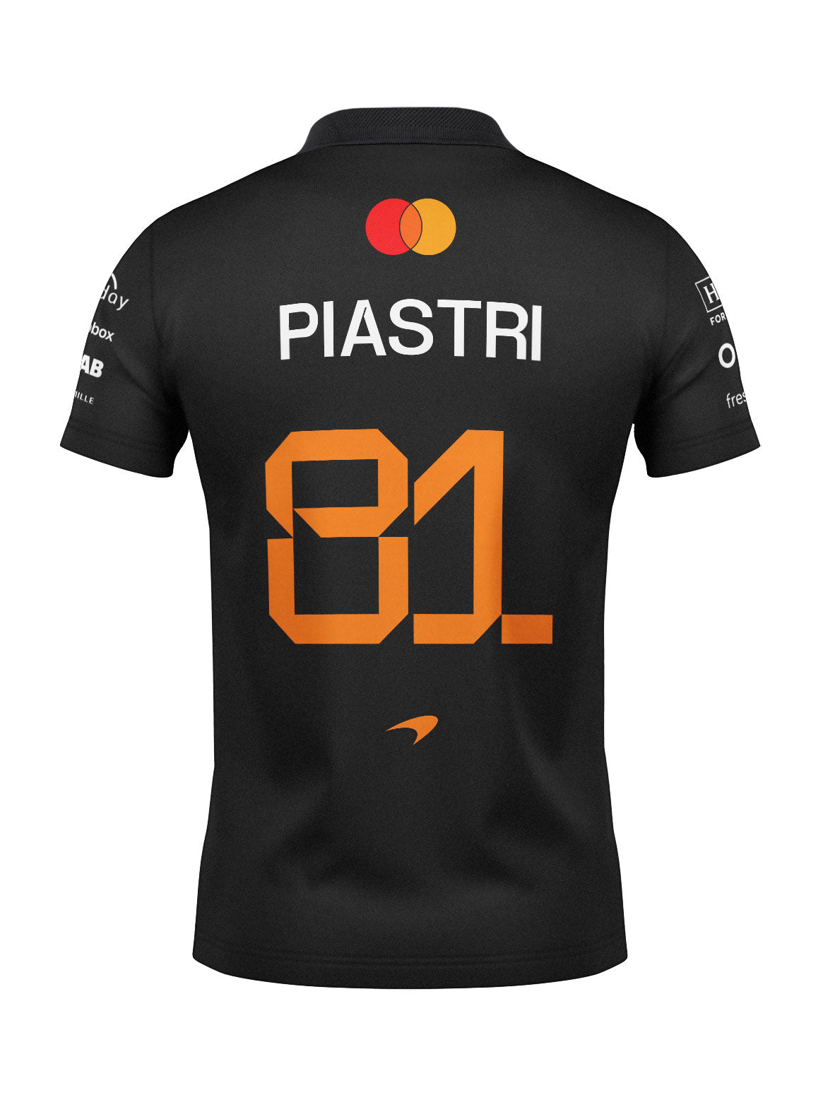 Oscar Piastri McLaren F1 2026 Polo Shirt