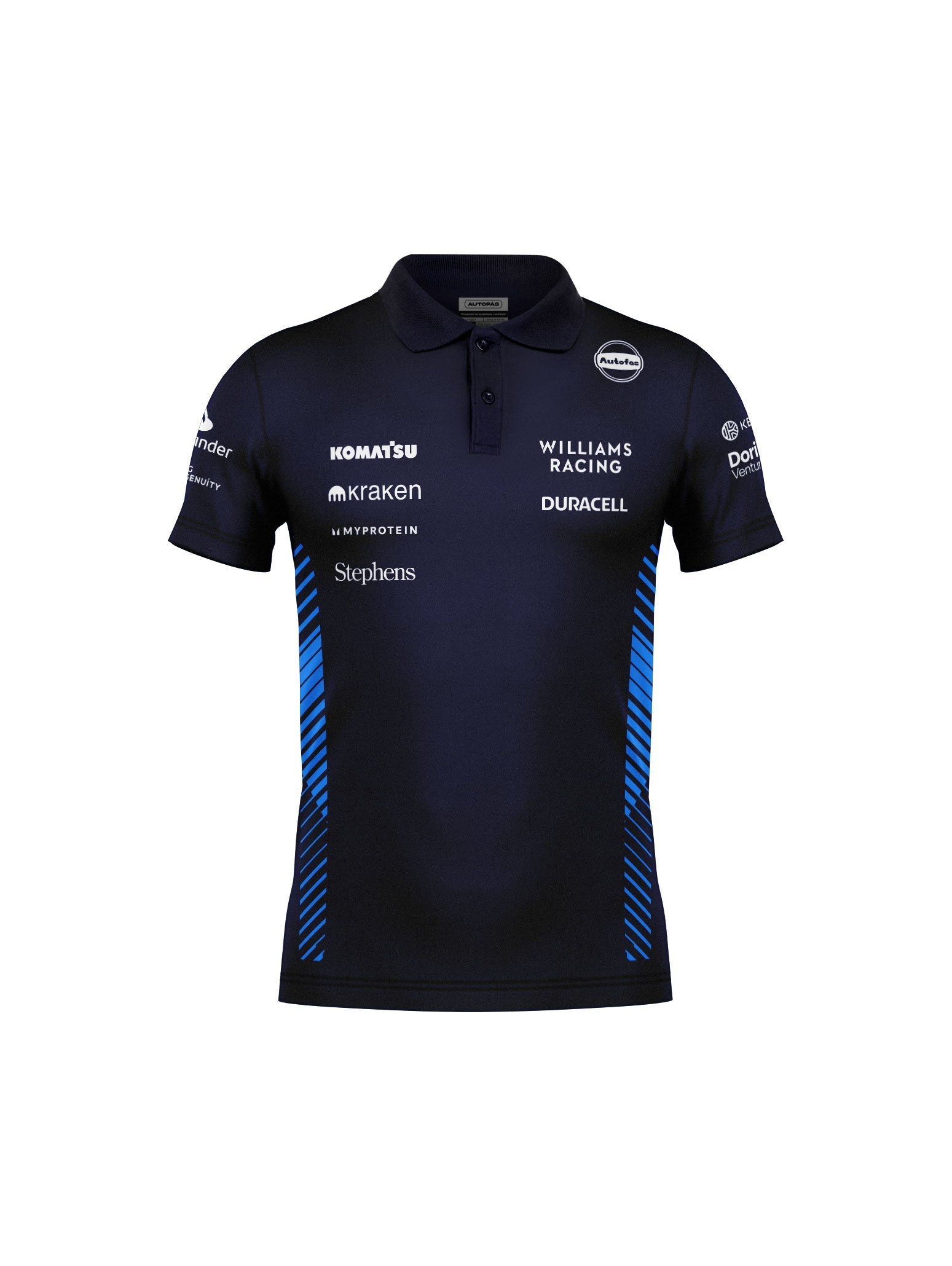 Williams Team Navy Blue Polo Shirt 2025