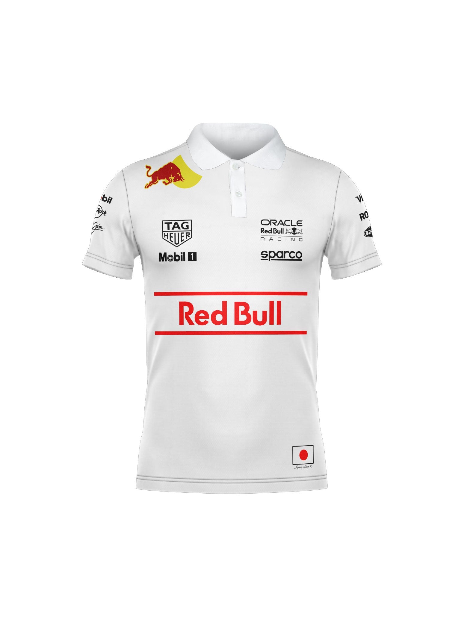 Red Bull Racing Special Edition Japan 2025 Polo Shirt