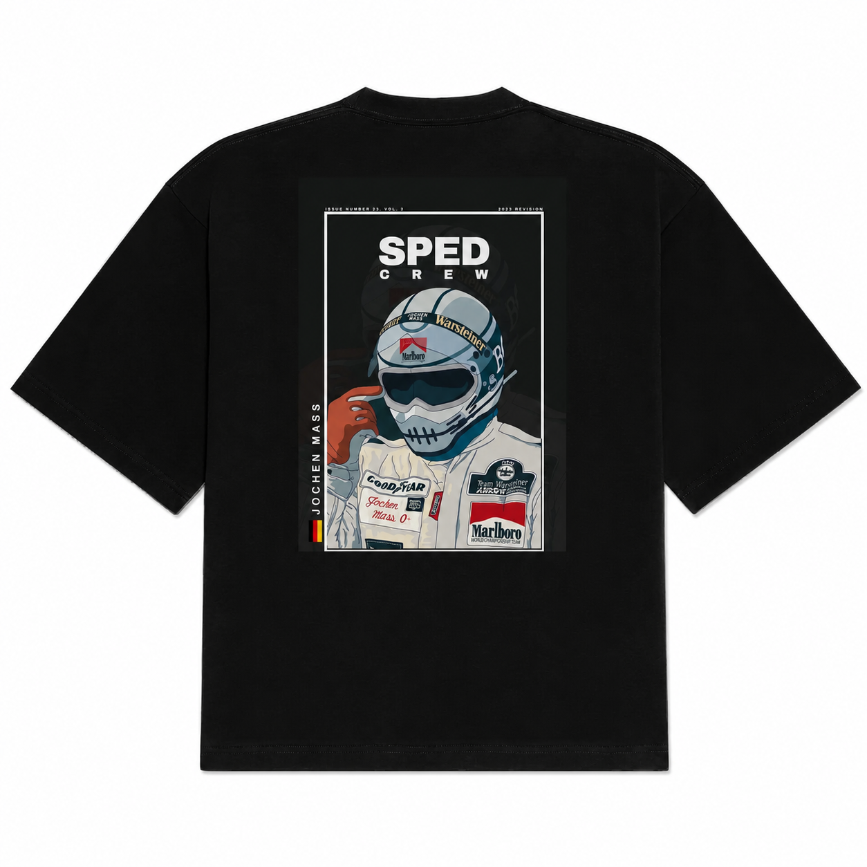 Jochen Race Tee