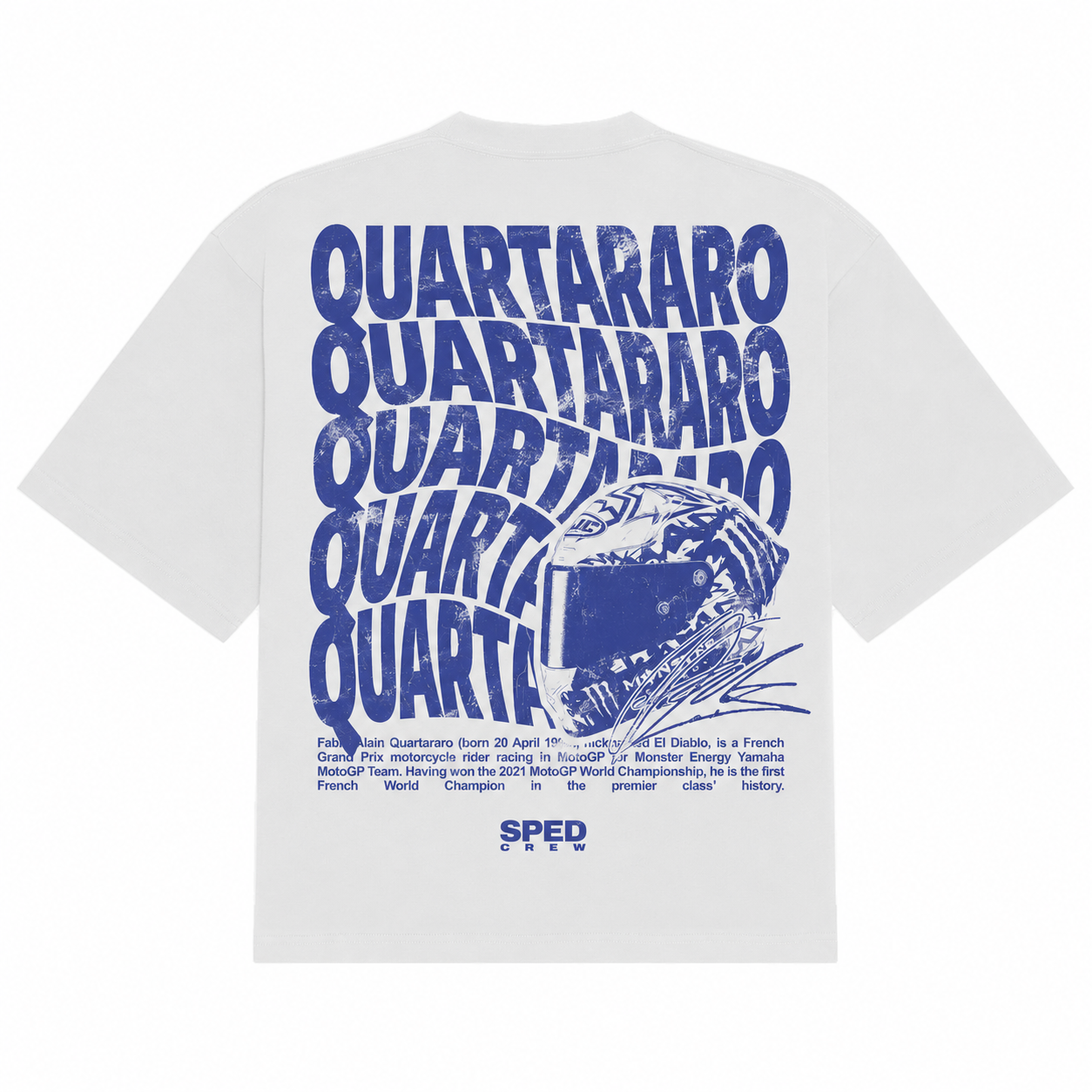 Quartararo Swirl Tee
