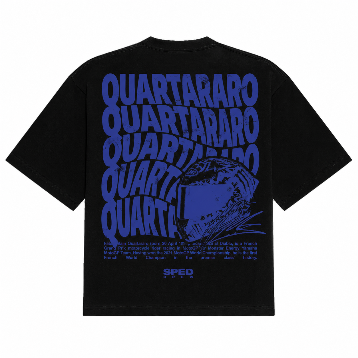 Quartararo Swirl Tee