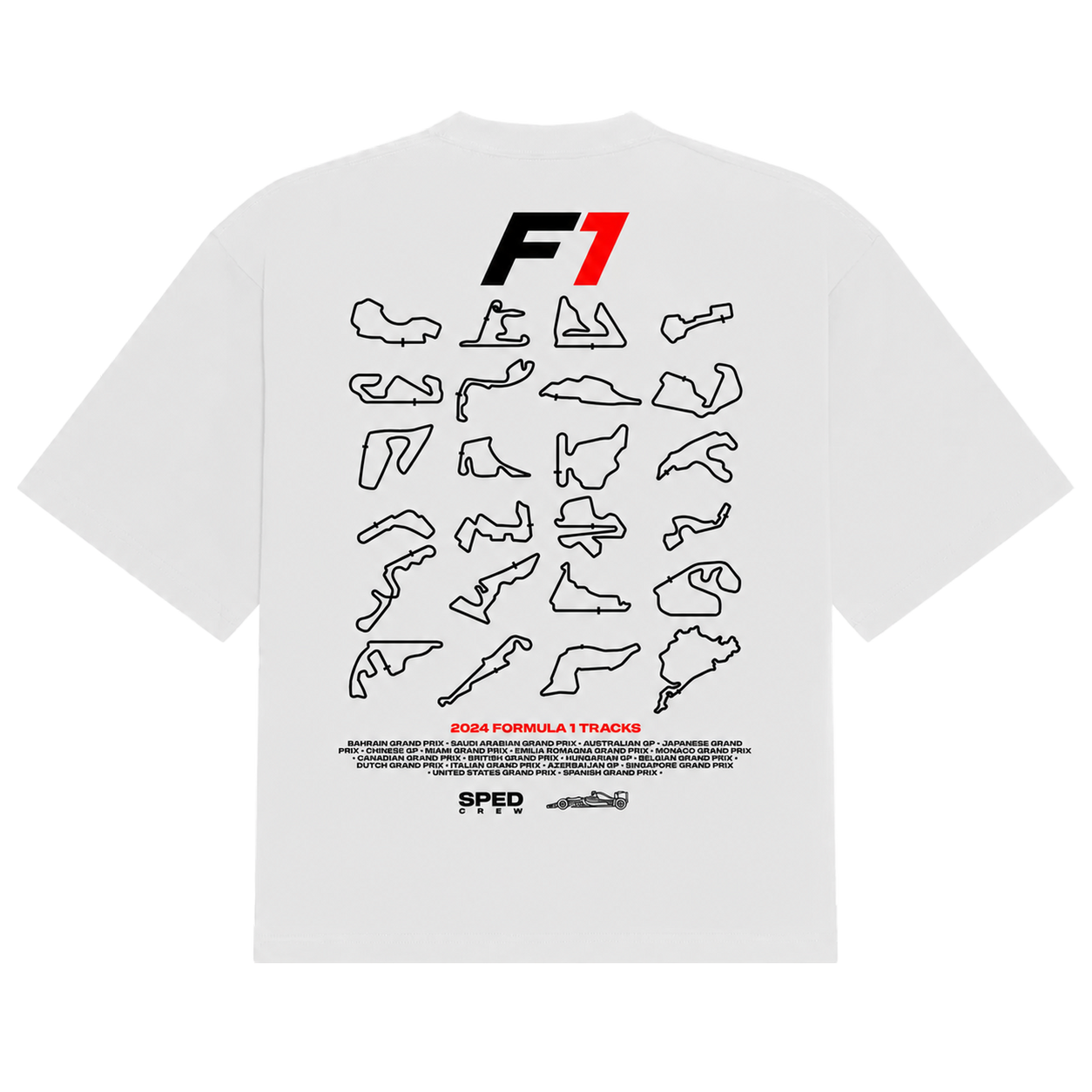 Formula Tracks Tee
