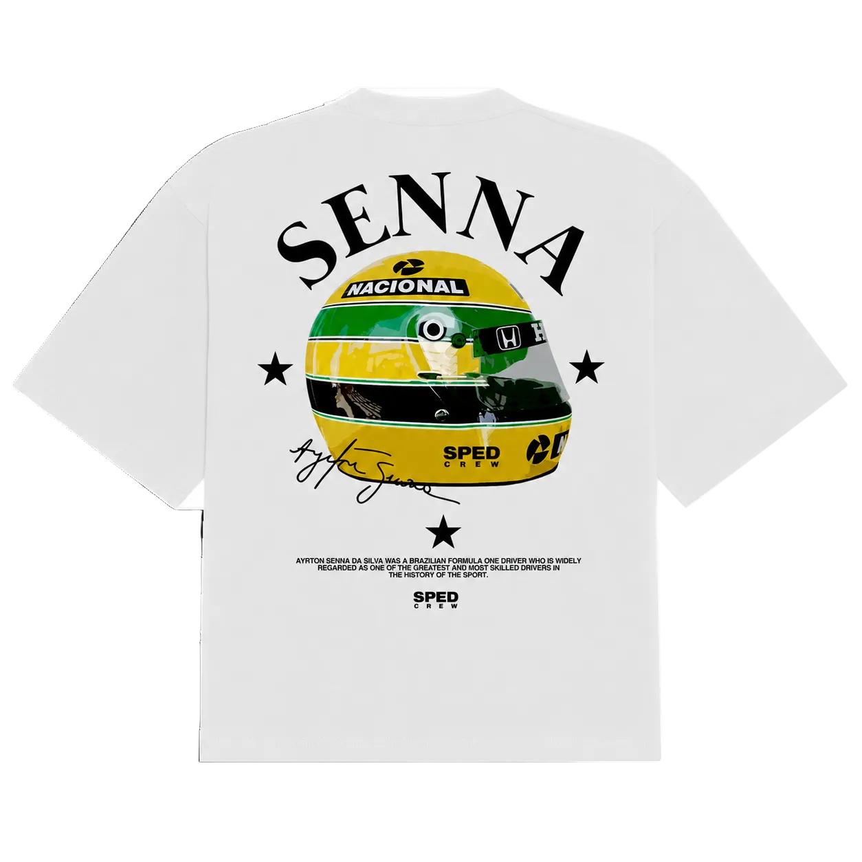 Senna Helmet Tee