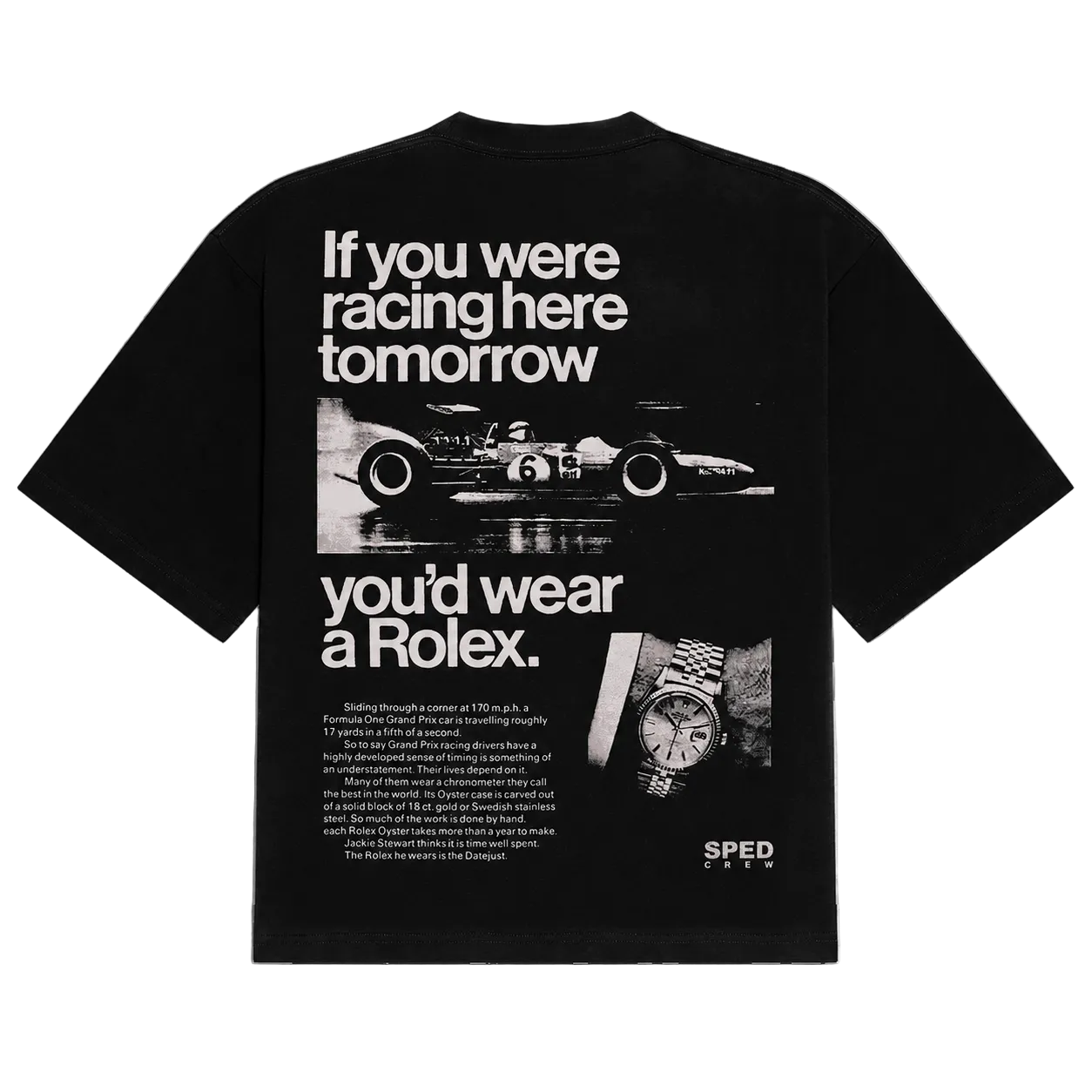 Race Against Time Tee