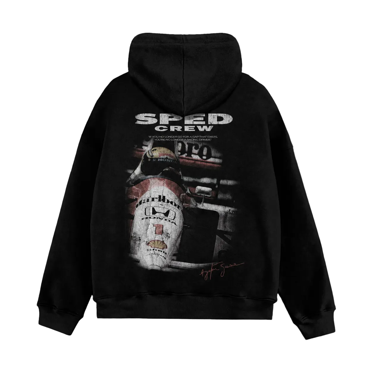 Senna Quote Hoodie