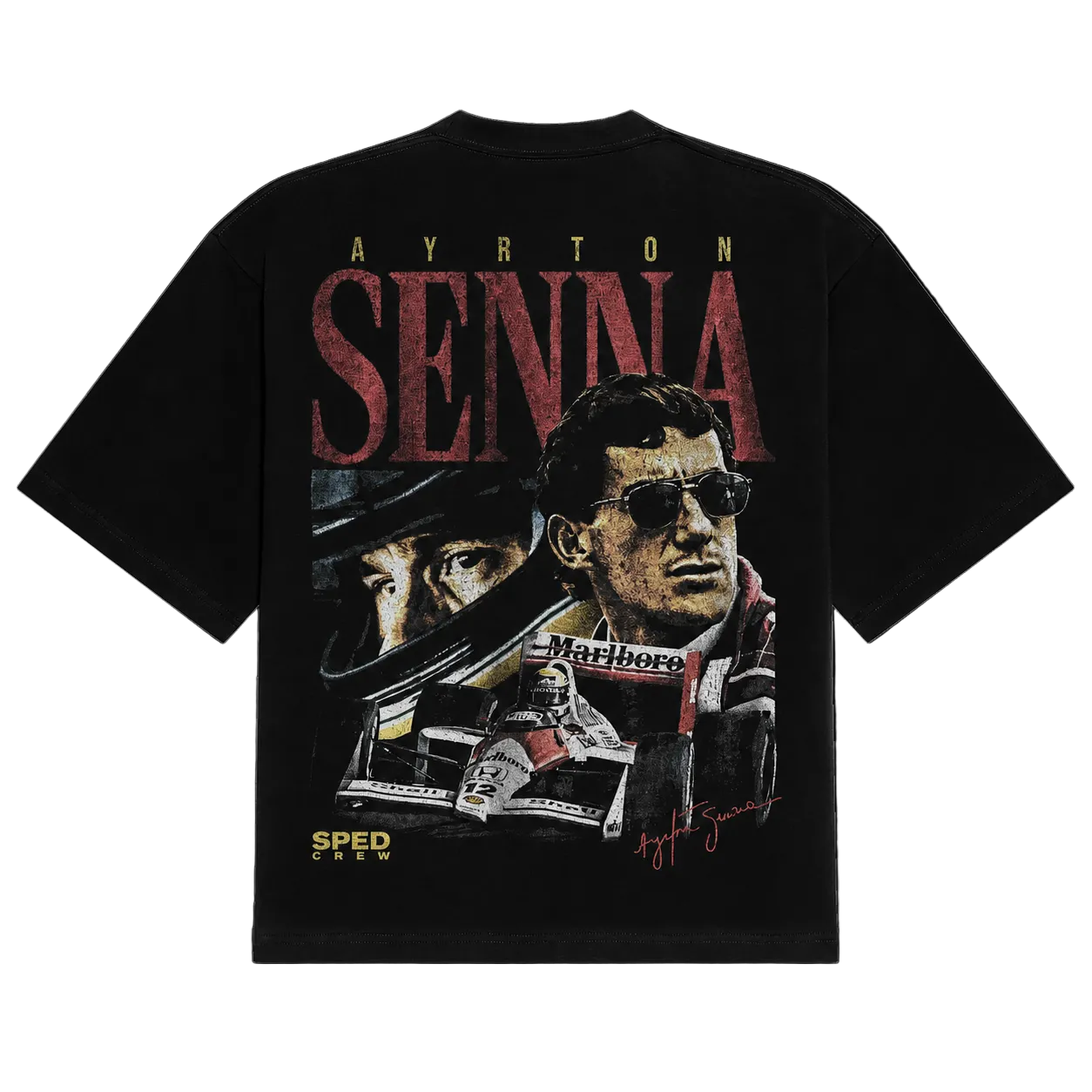 Senna Legacy Tee
