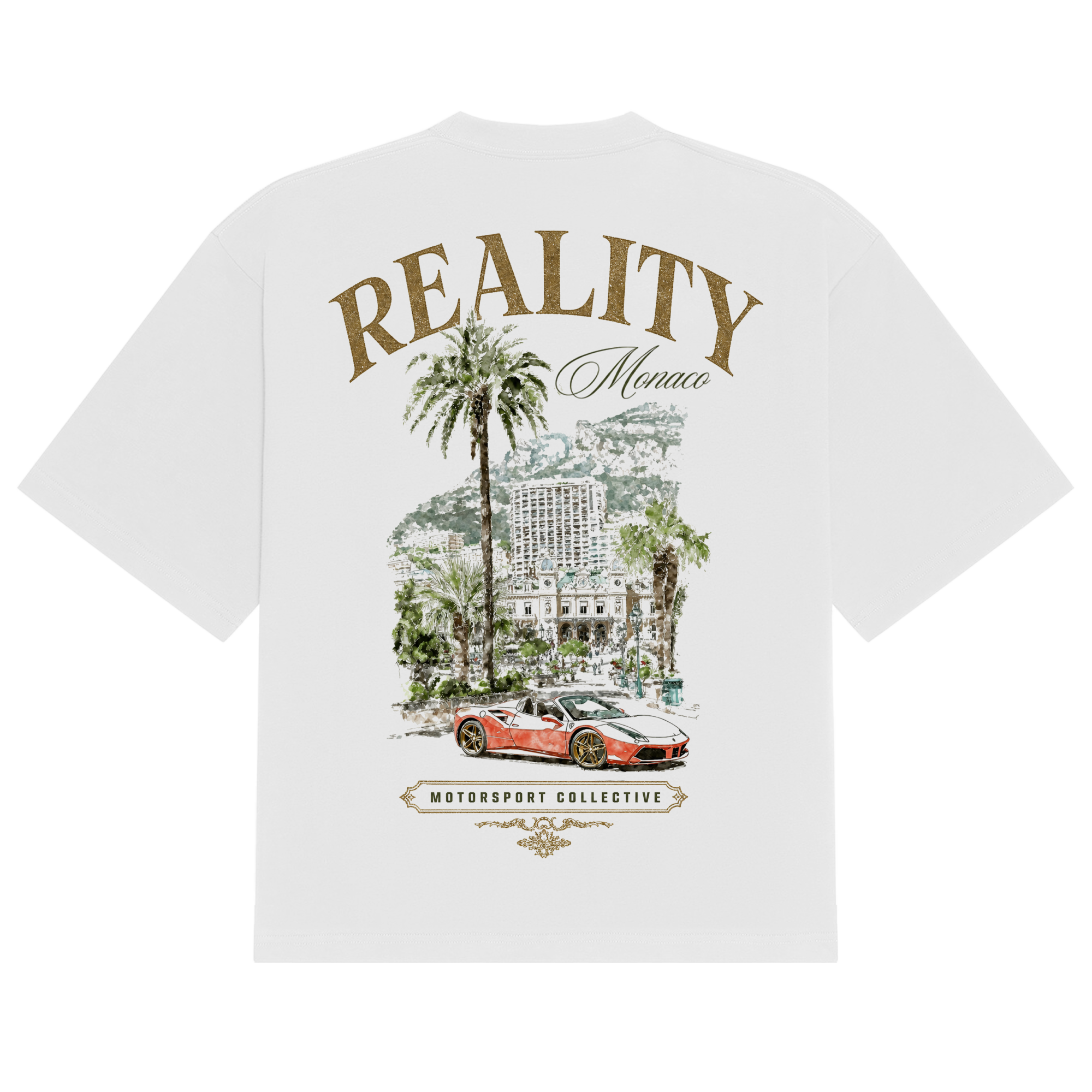 Monaco Riviera Tee