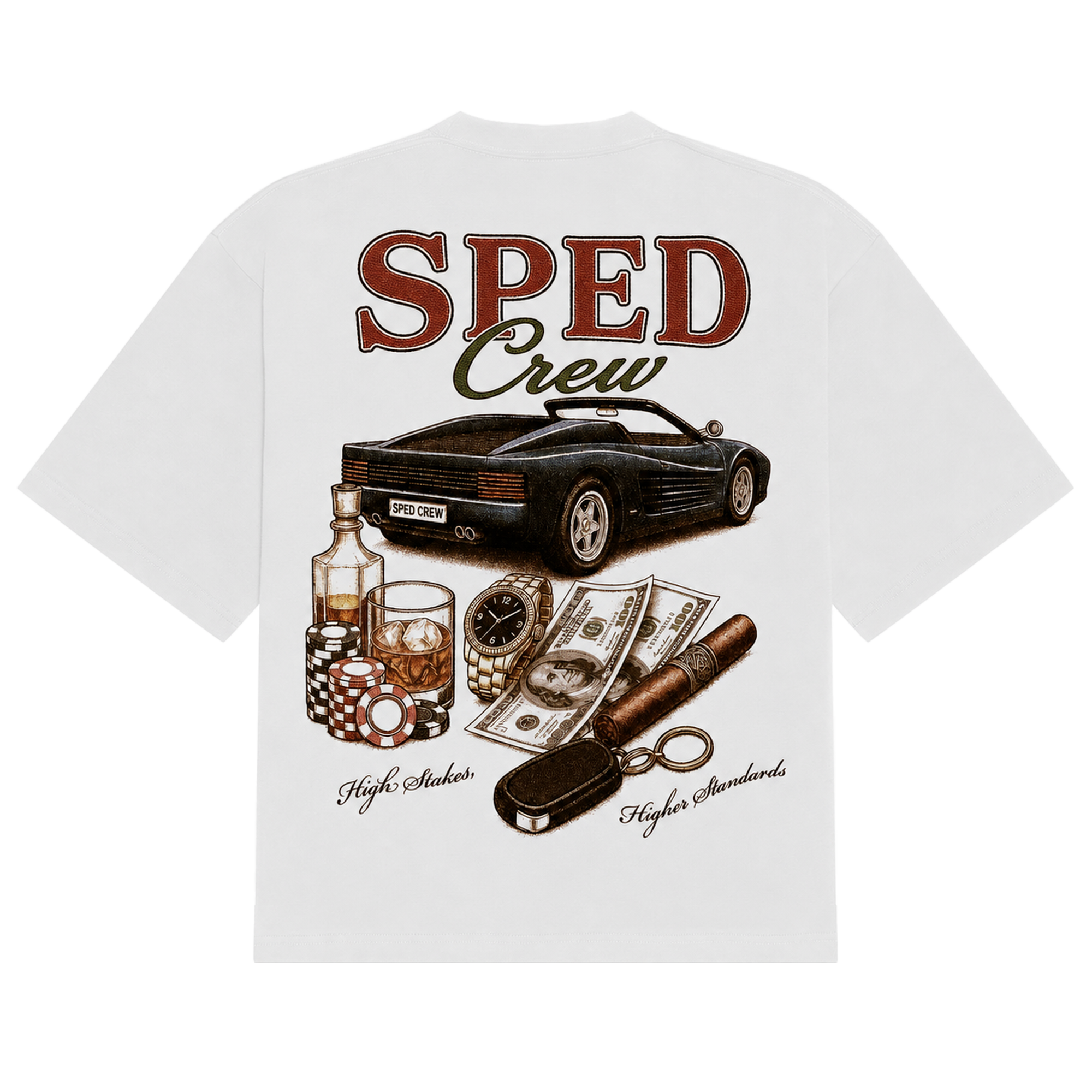 High Stakes Tee