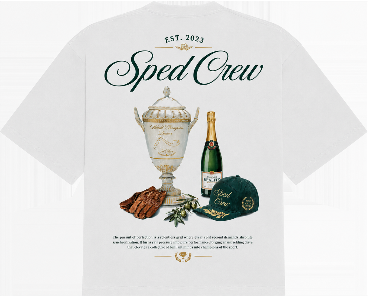 Champions Club Tee
