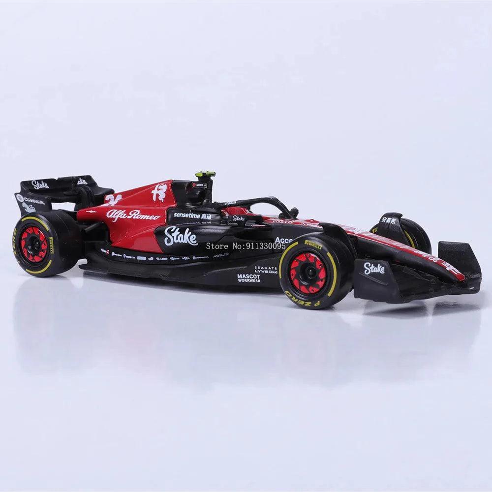 (2023) F1 Miniatura Alfa Romeo C43 #24 Guanyu Zhou