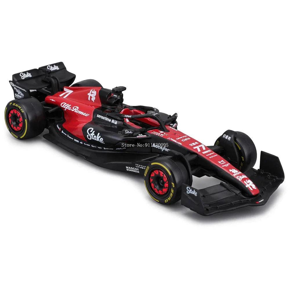 (2023) F1 Miniatura Alfa Romeo #77 Valtteri Bottas